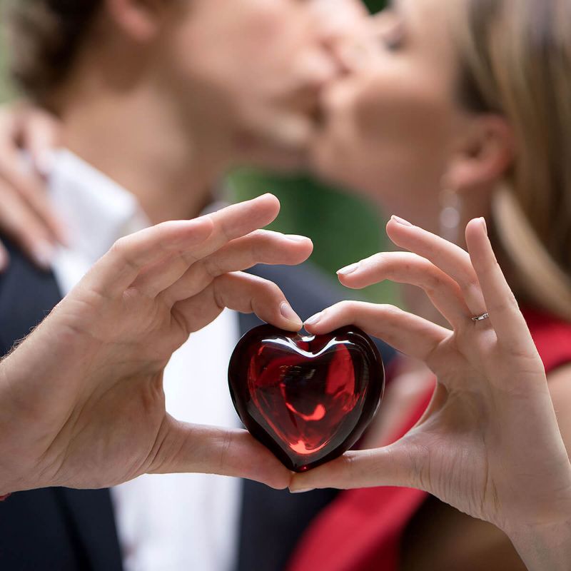 Baccarat Cupid Heart