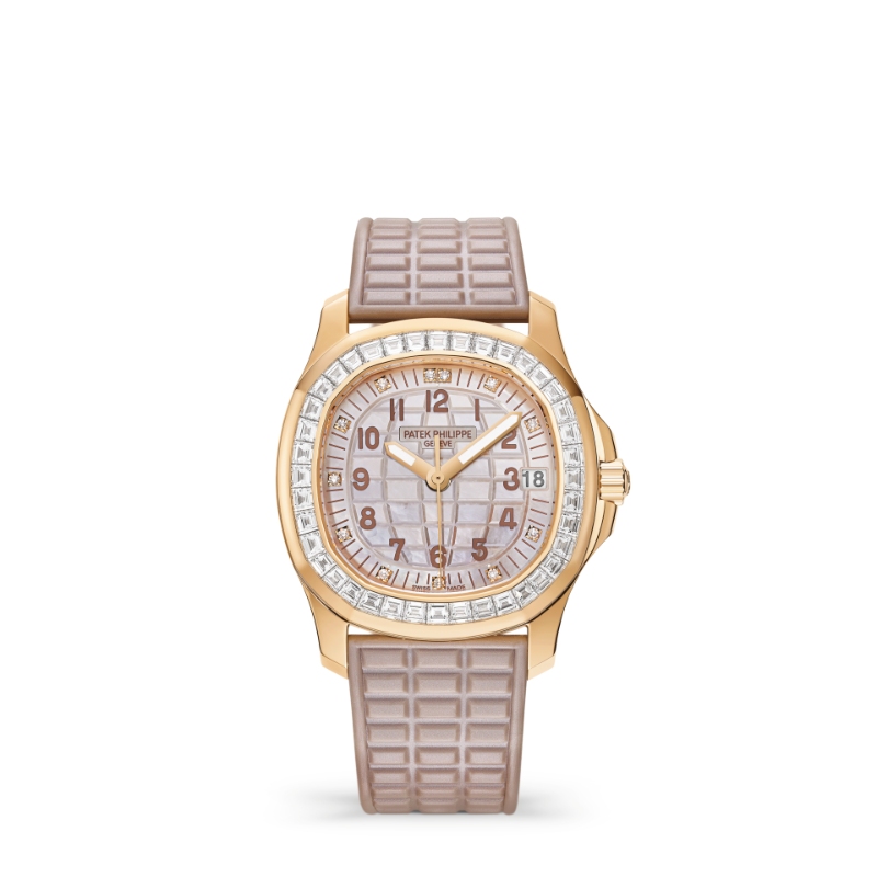 Patek Philippe Aquanaut Rose Gold 5072R-001