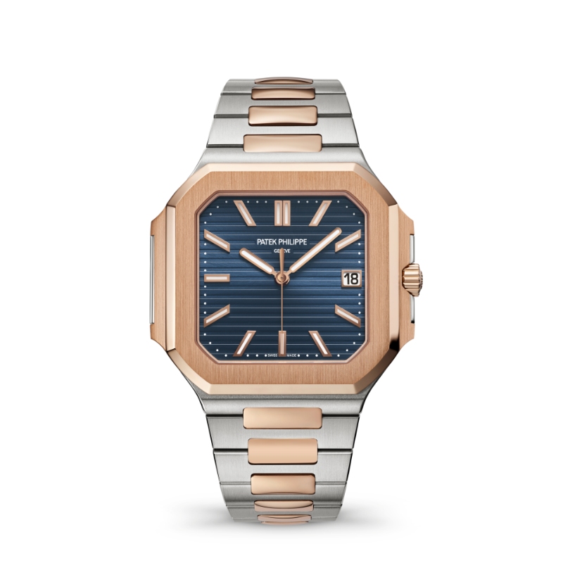 Patek Philippe Cubitus Rose Gold and Steel 5821/1AR-001