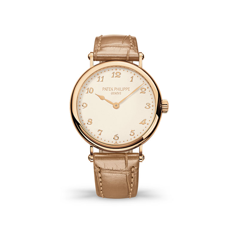 Patek Philippe Calatrava Rose Gold 7200R-001