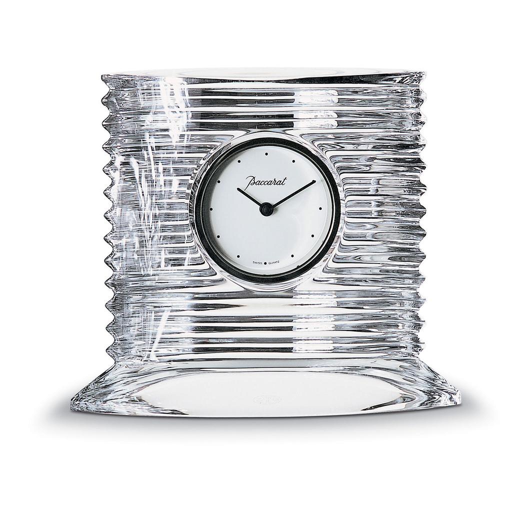Baccarat Lalande Clock - 430-3211
