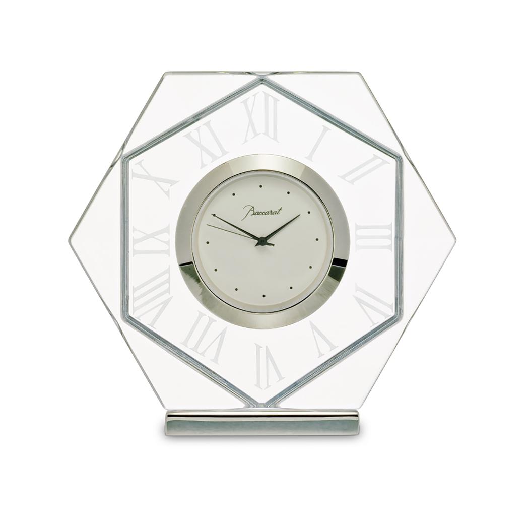 Baccarat Hartcourt Abysse Clock Large - 430-1229