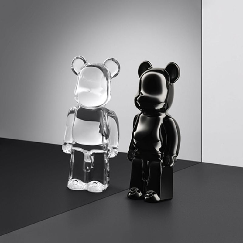 Baccarat Clear Be@rbrick