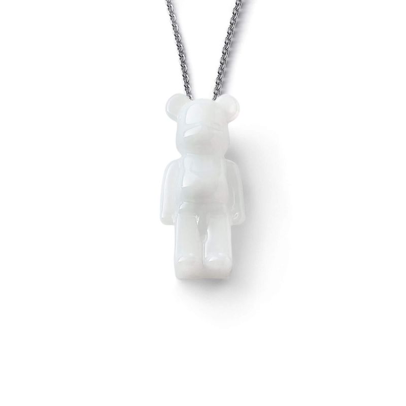 Baccarat Be@rbrick Necklace