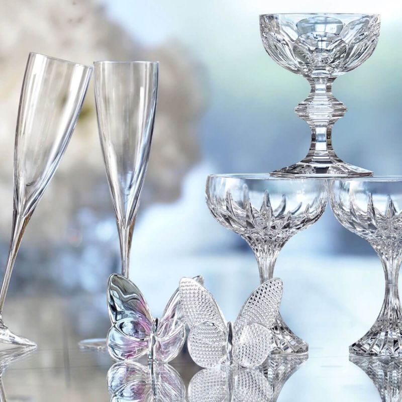 Baccarat Lucky Diamond Midnight Butterfly