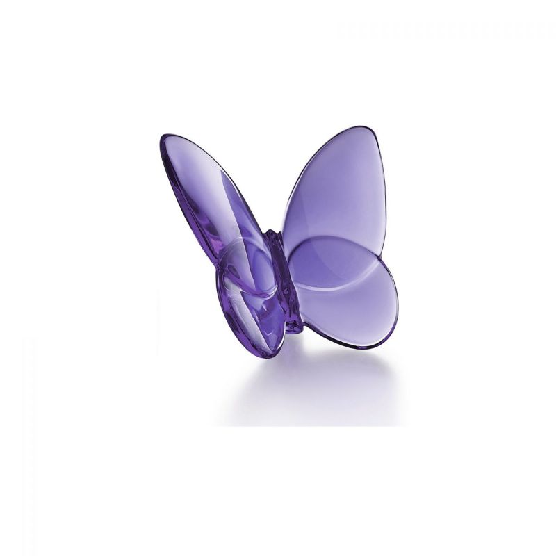Baccarat Lucky Butterfly Blush Pink