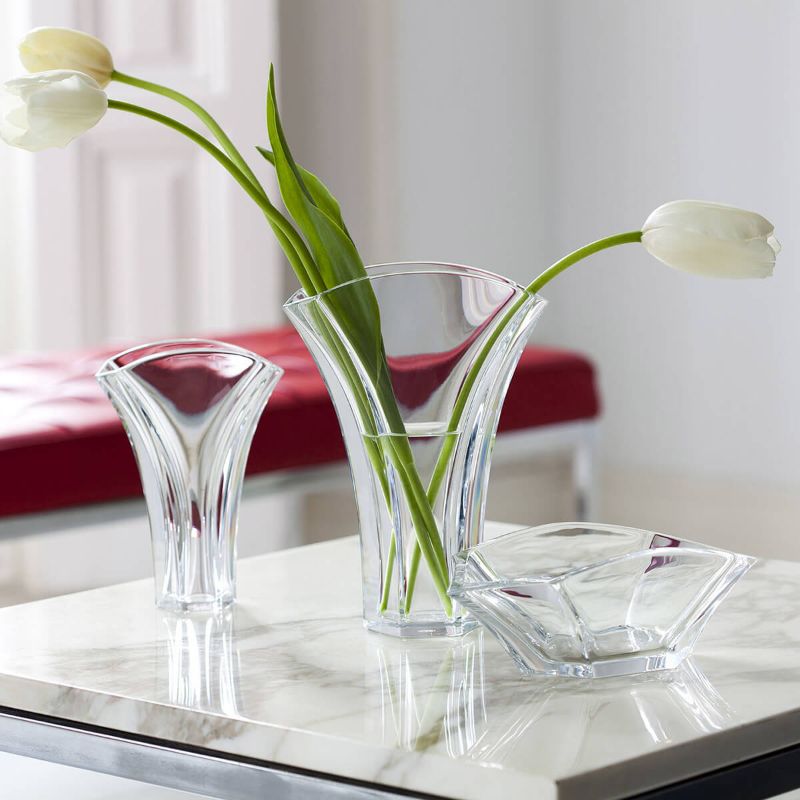 Baccarat Ginkgo Vase