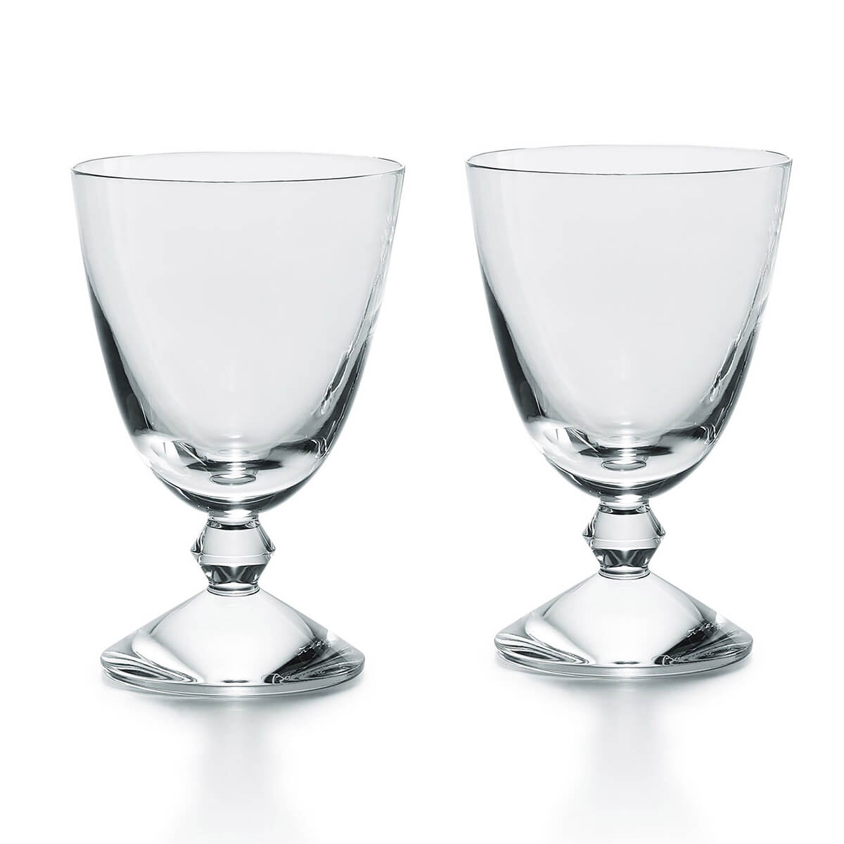 Baccarat Vega Small Glass Blue