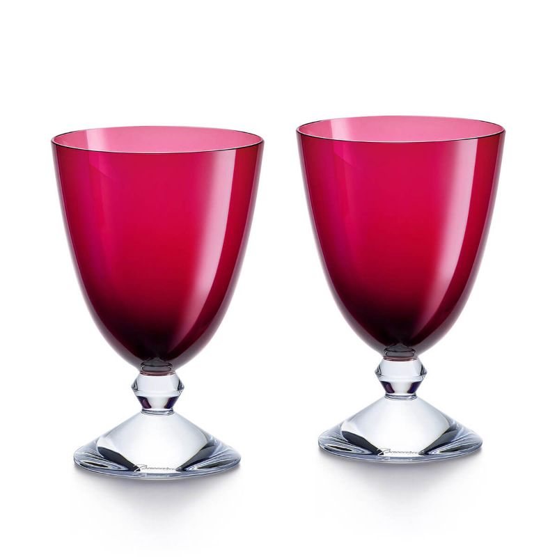 Baccarat Vega Small Glass Blue