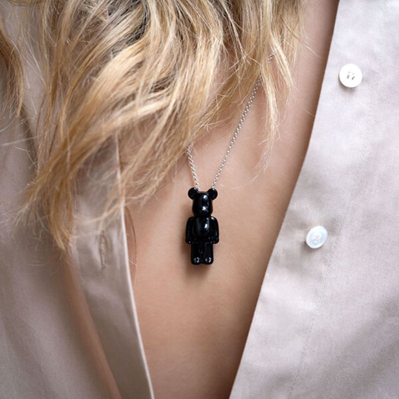 Baccarat Be@rbrick Necklace