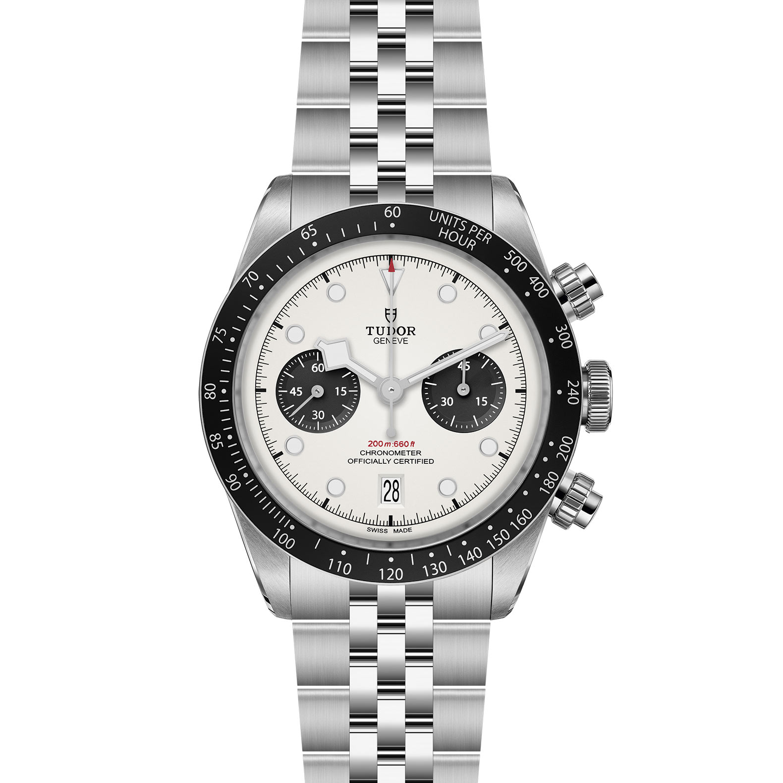 TUDOR Black Bay Chrono Watch - M79360N-0014 at Kerns Fine Jewelry