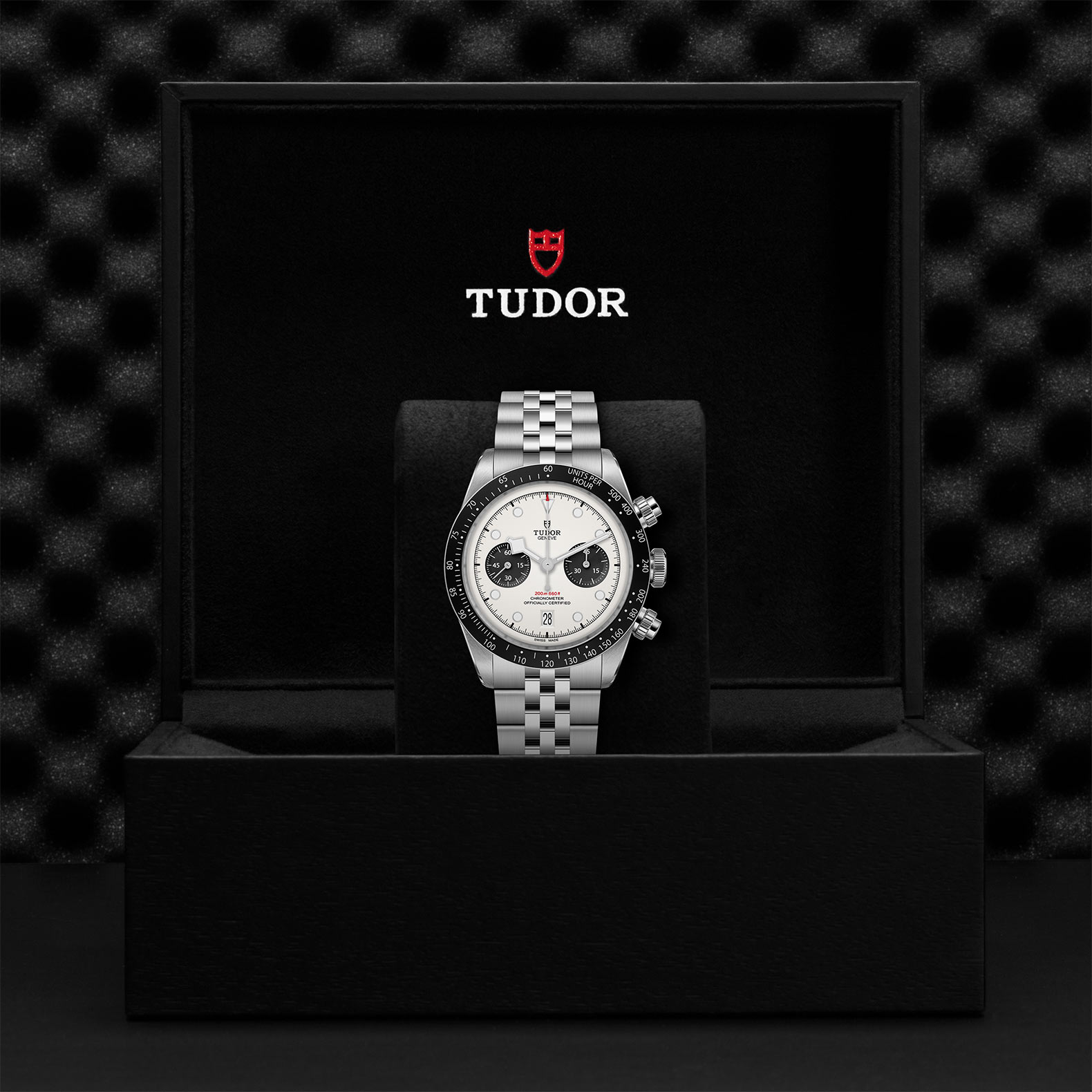 TUDOR Black Bay Chrono Watch - M79360N-0014 at Kerns Fine Jewelry