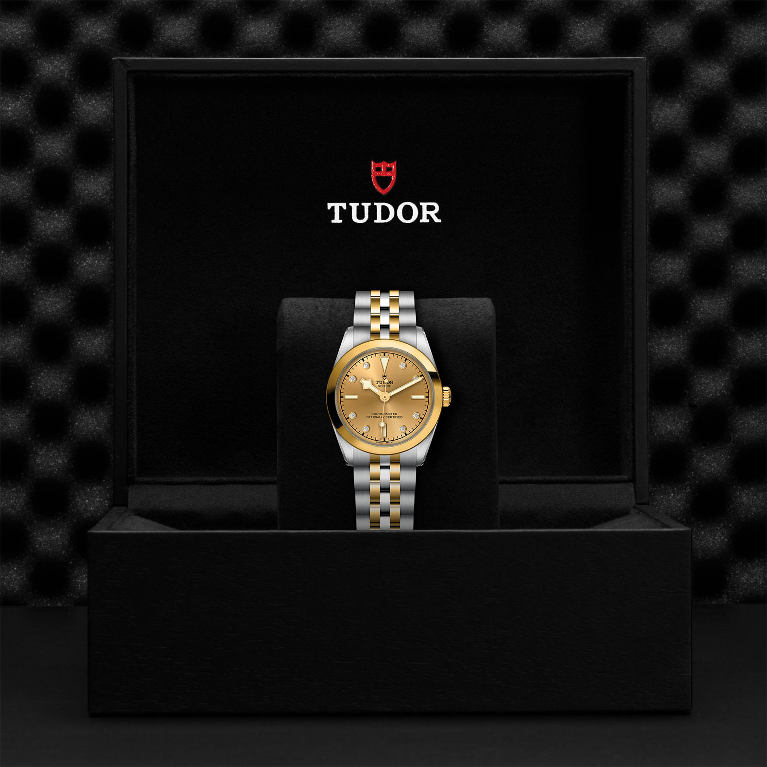 TUDOR Black Bay 31/36/39/41 S&G Watch - M79603-0008 at Kerns Fine Jewelry