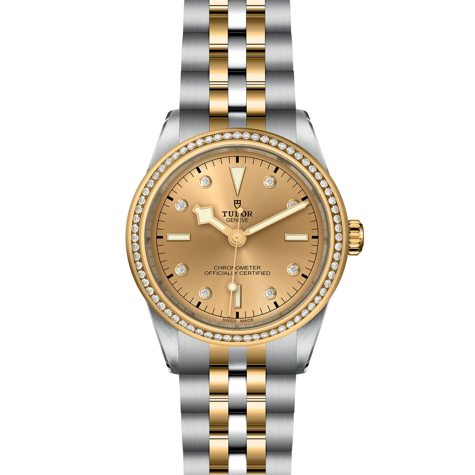 TUDOR Black Bay 31/36/39/41 S&G Watch - M79673-0007 at Kerns Fine Jewelry