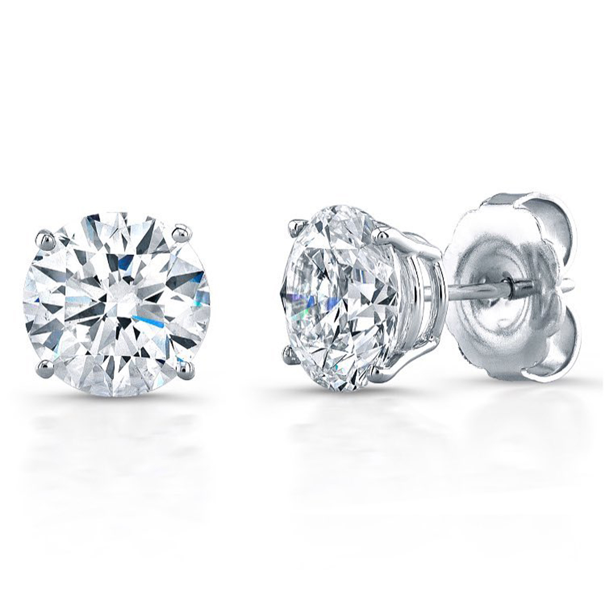 Diamond Stud Earrings 240NS
