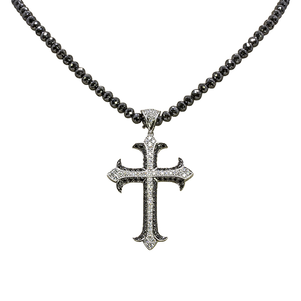Luxury Gold Plated Stainless Steel Cross Pendant Necklace Titanium Steel  Crystal Cross Necklace for Girls - China Cross Pendant Necklace and Zircon  Necklace price | Made-in-China.com