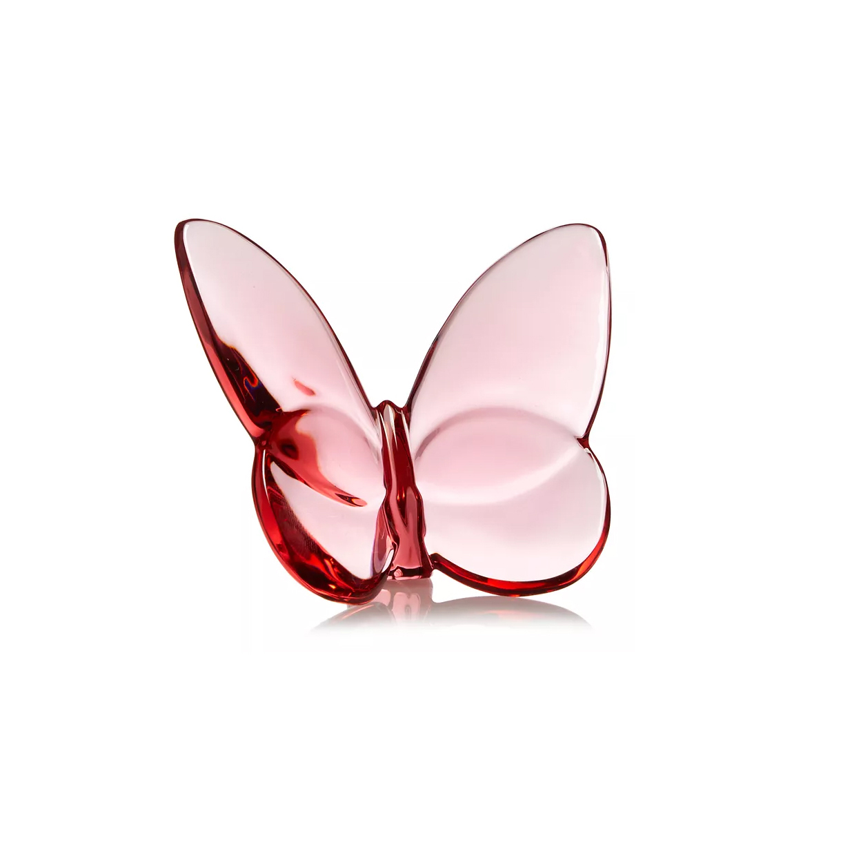Baccarat Red Lucky Butterfly New 