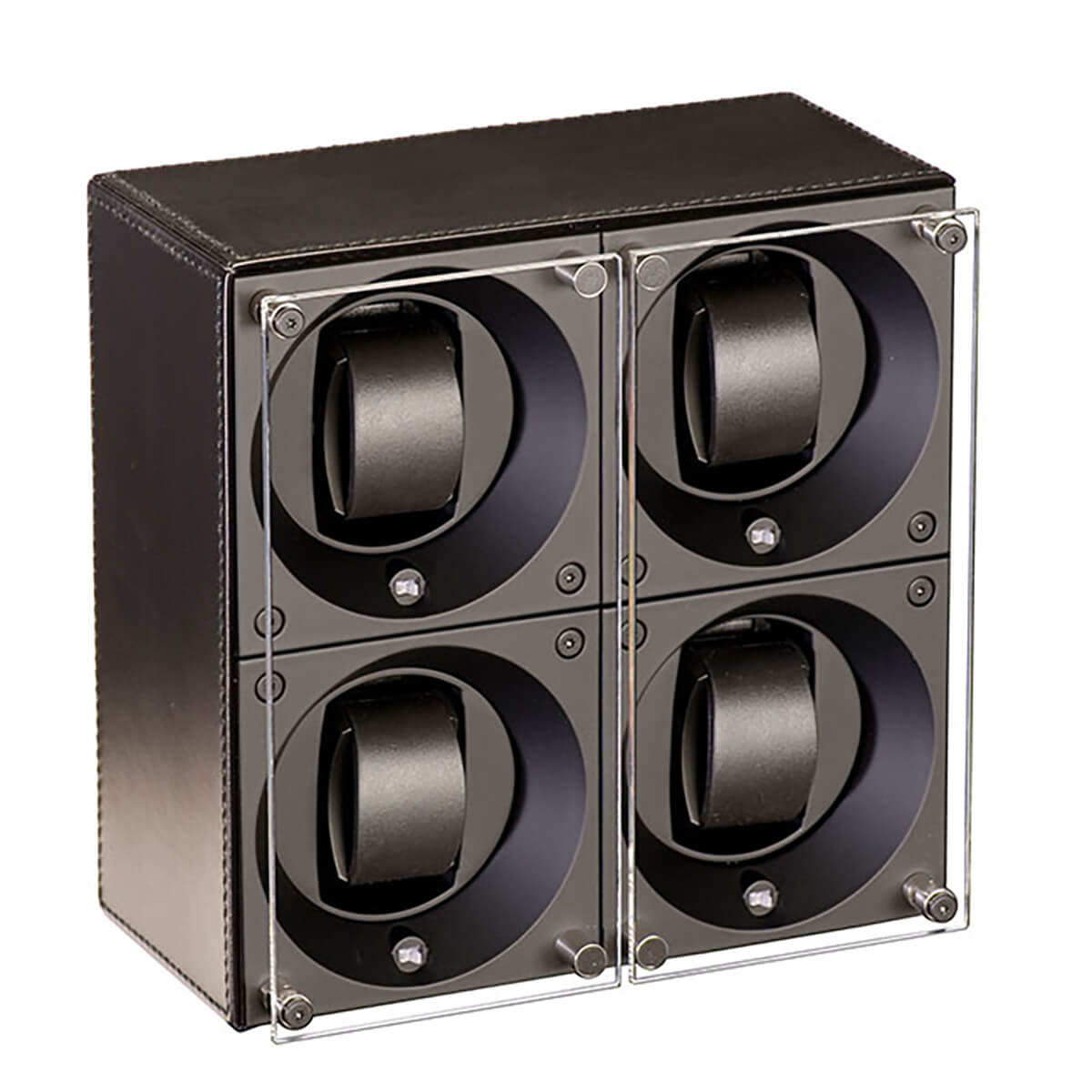 Quadruple Watch Winders by Swiss Kubik