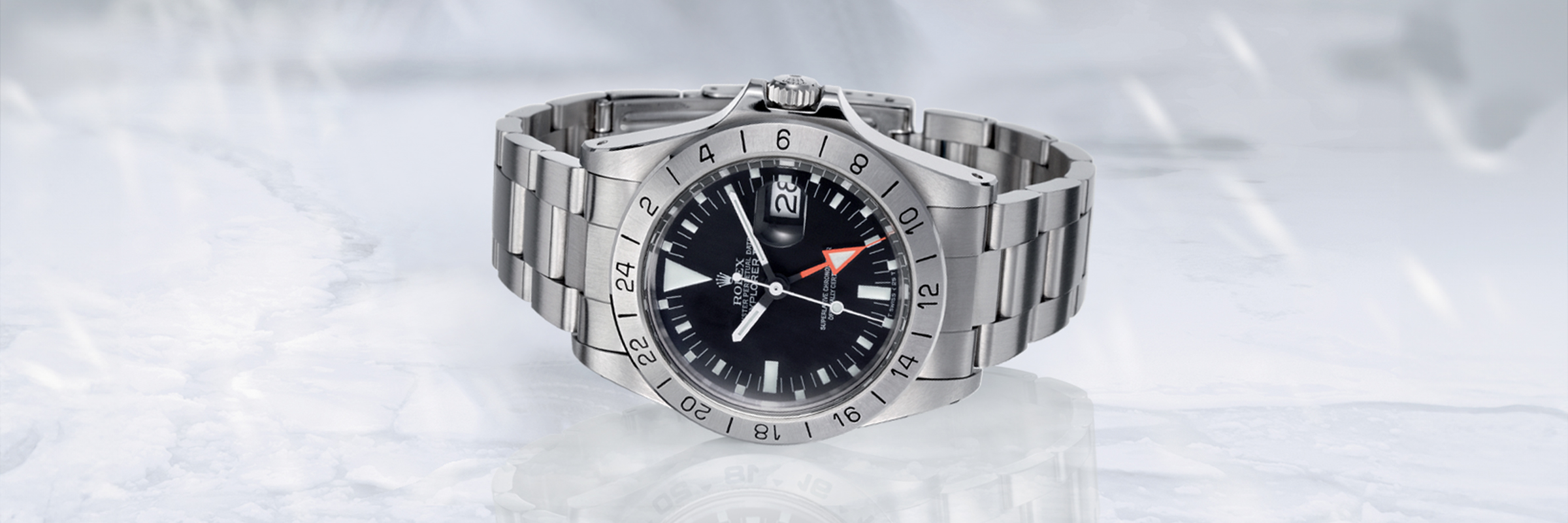 Rolex Explorer II