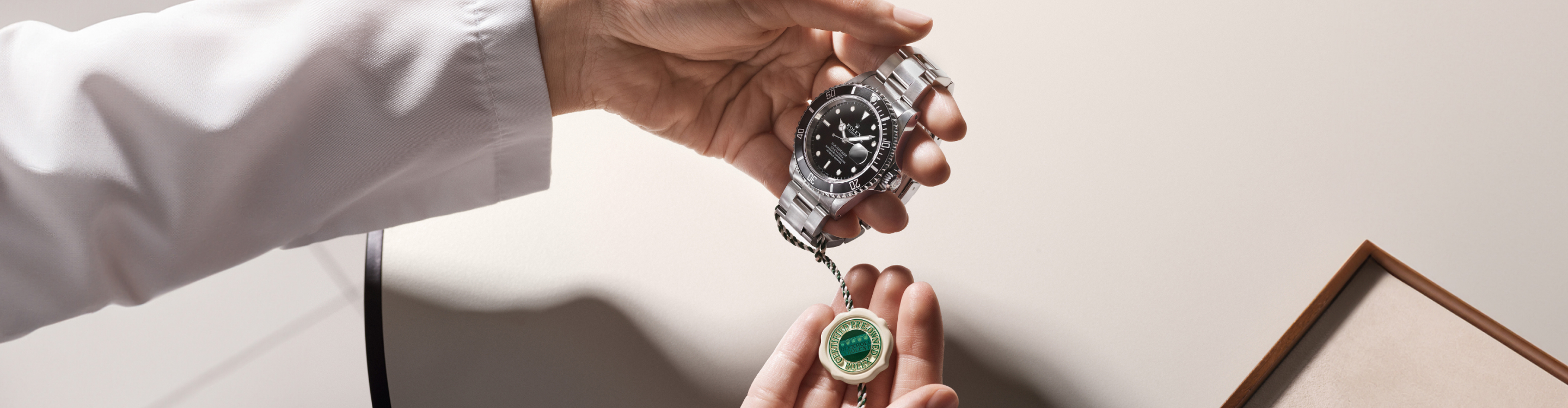 Rolex Certified Pre-Owned Program at Kerns Fine Jewelry