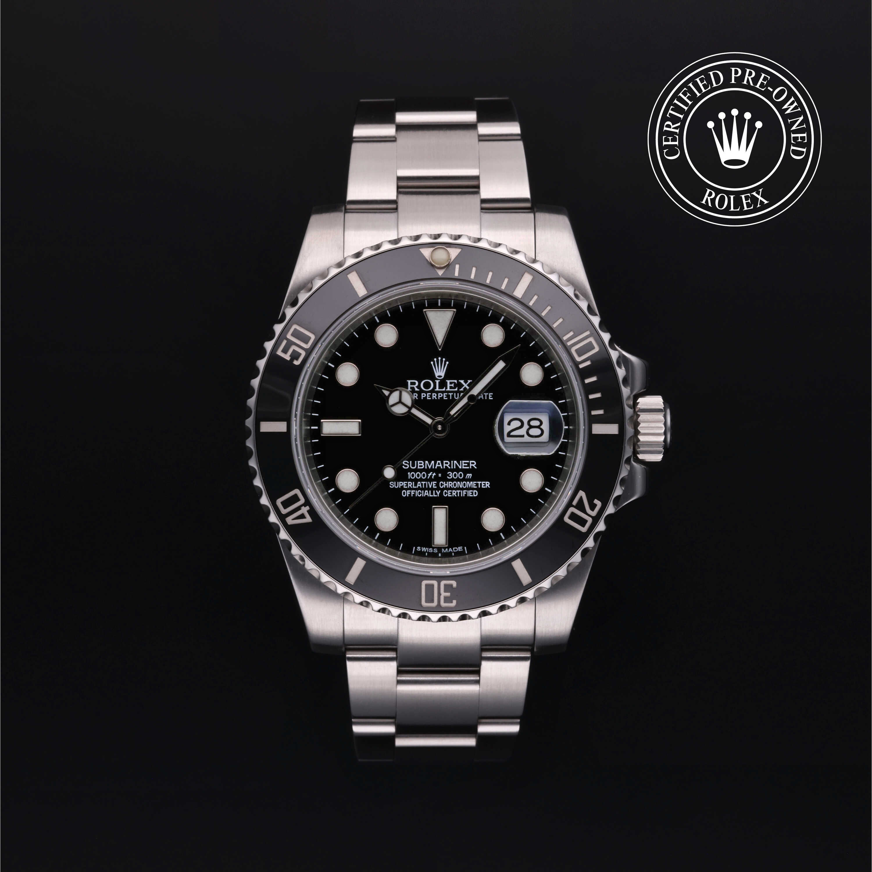 Oyster Perpetual Submariner Date