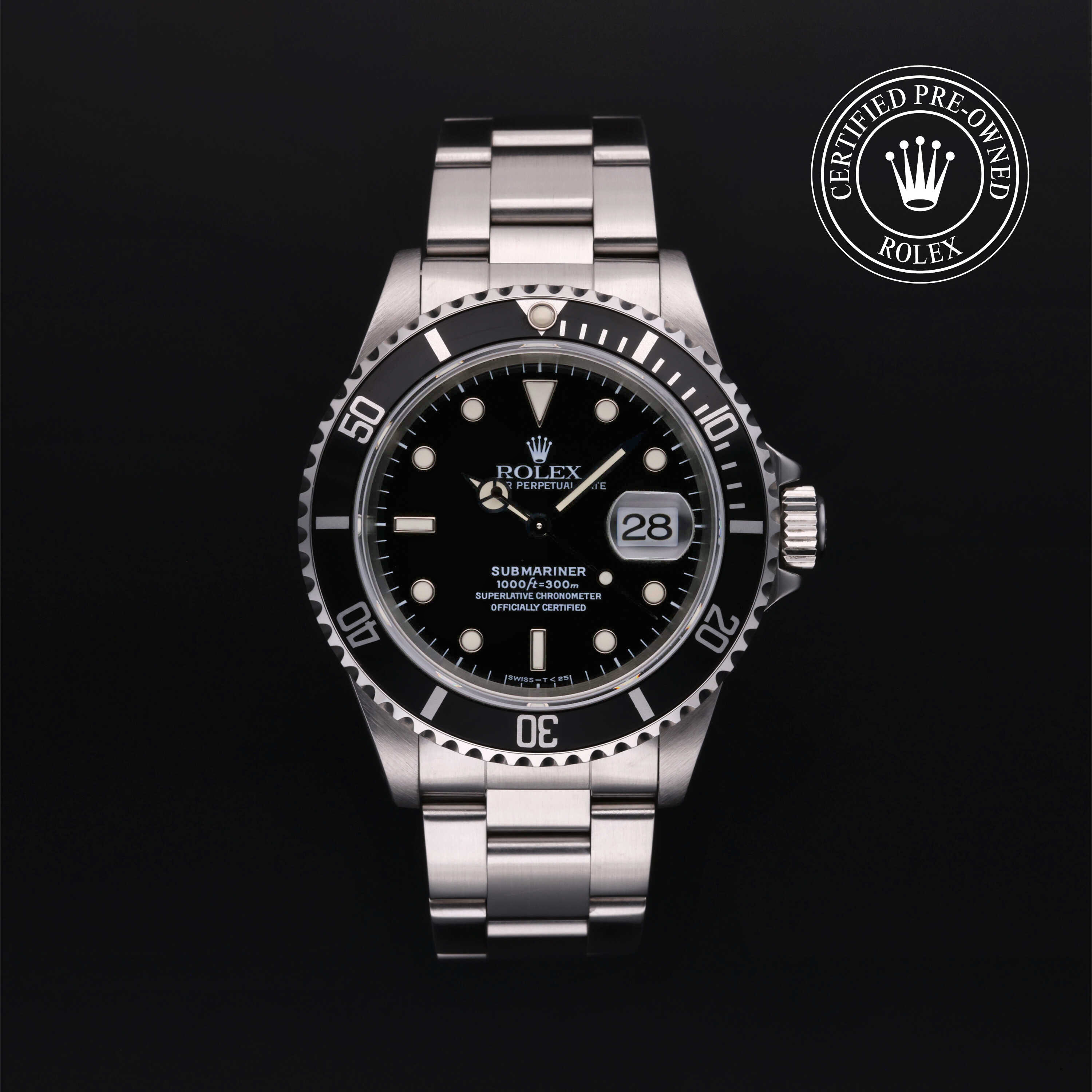 Oyster Perpetual Submariner Date