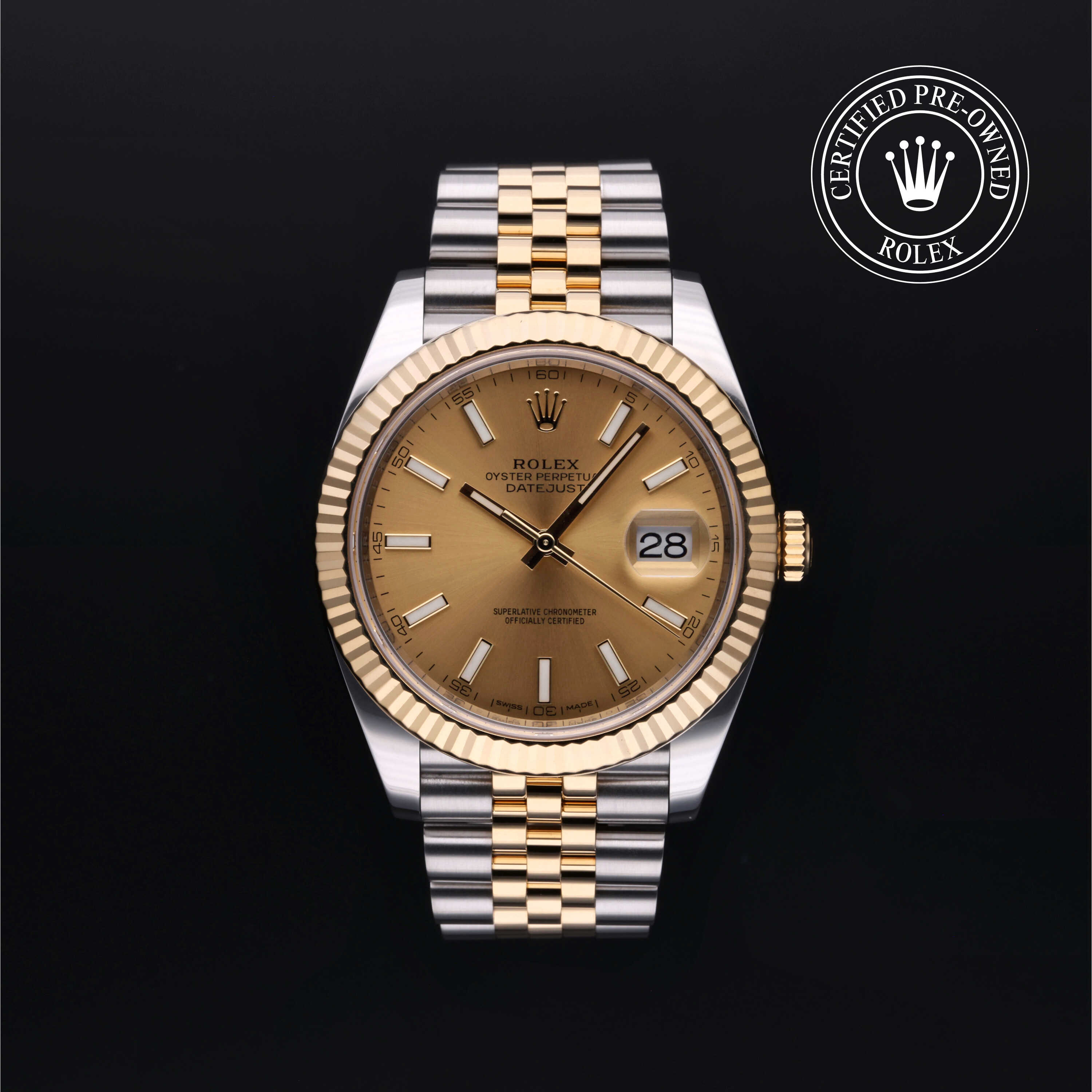 Oyster Perpetual Datejust 41