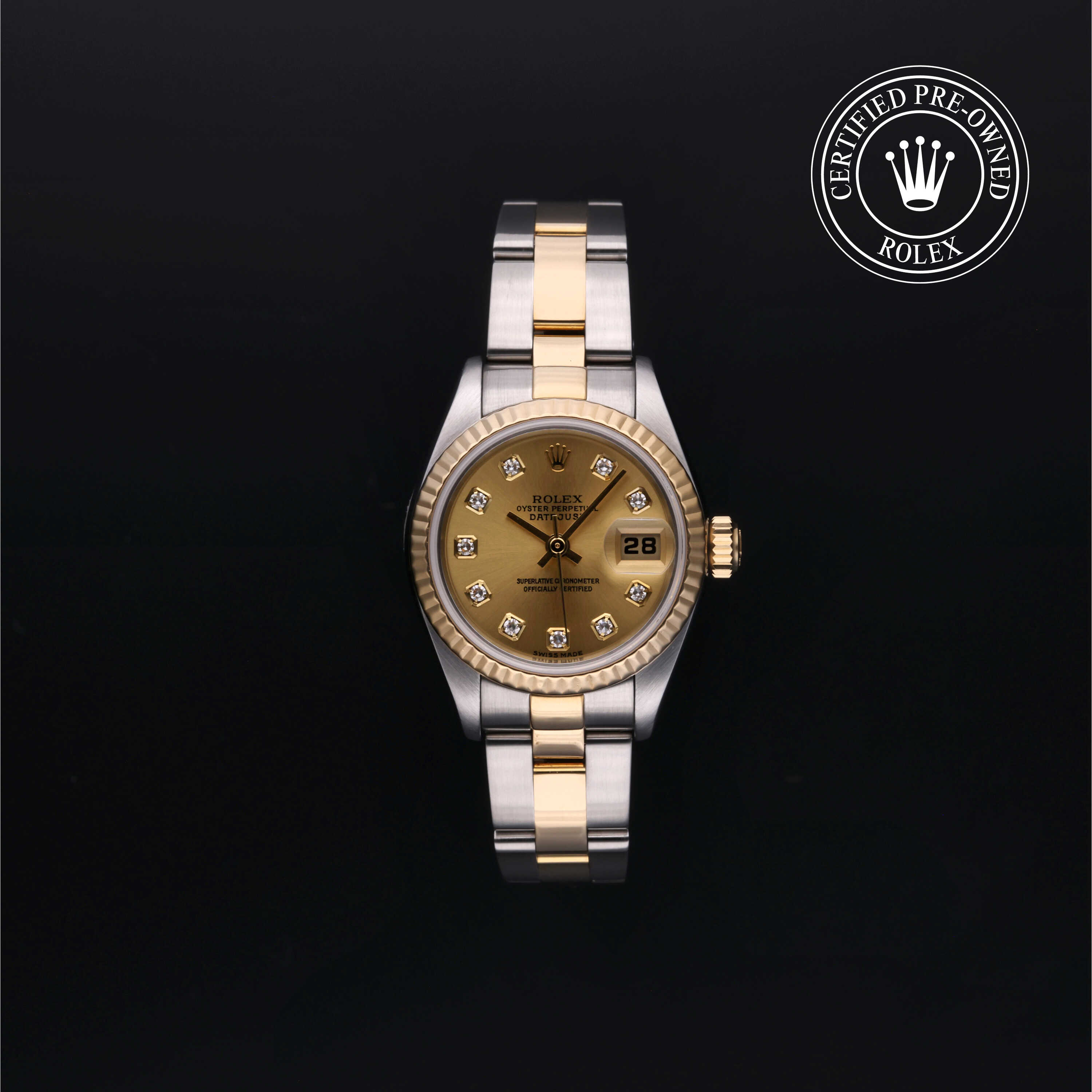 Oyster Perpetual Lady-Datejust 26