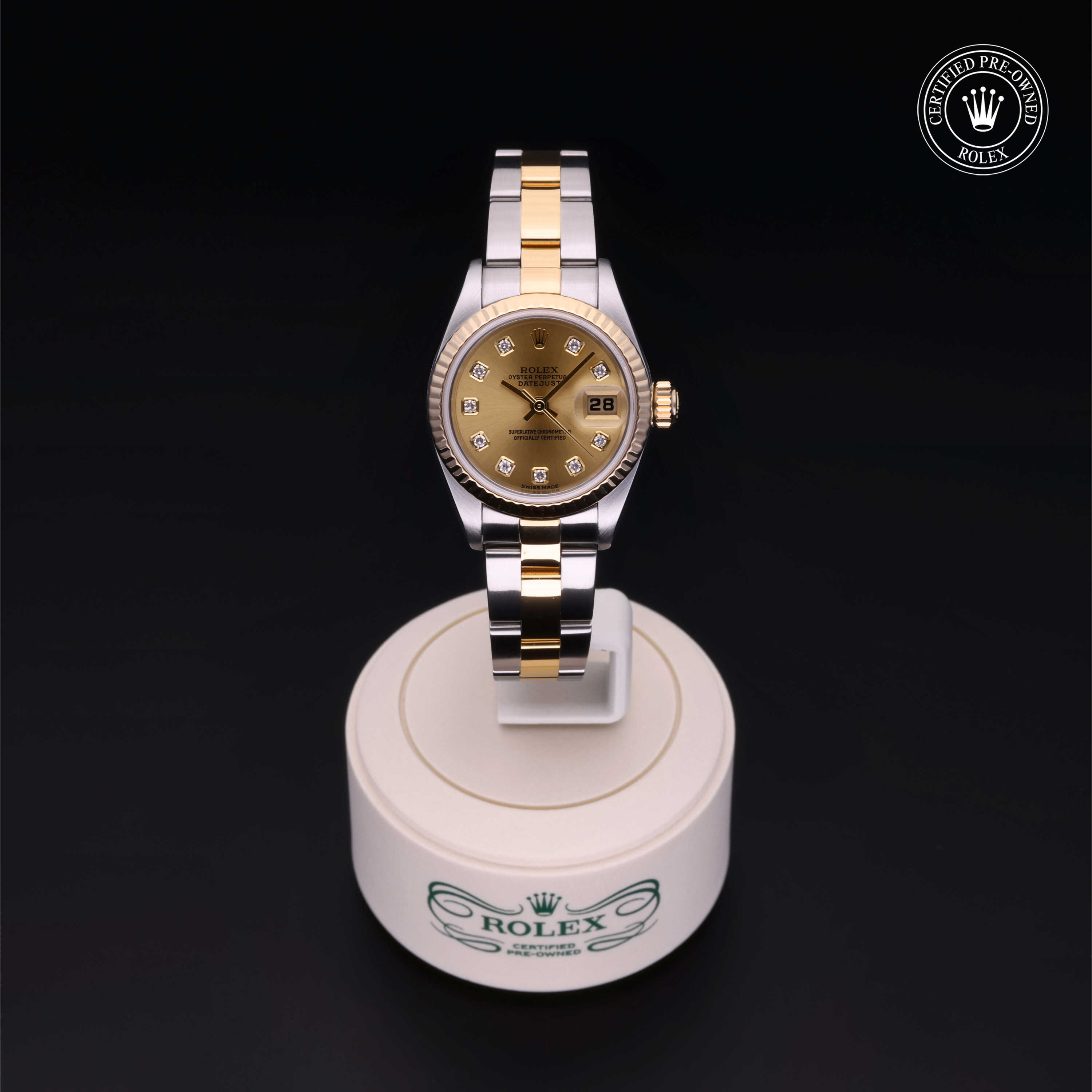Oyster Perpetual Lady-Datejust 26