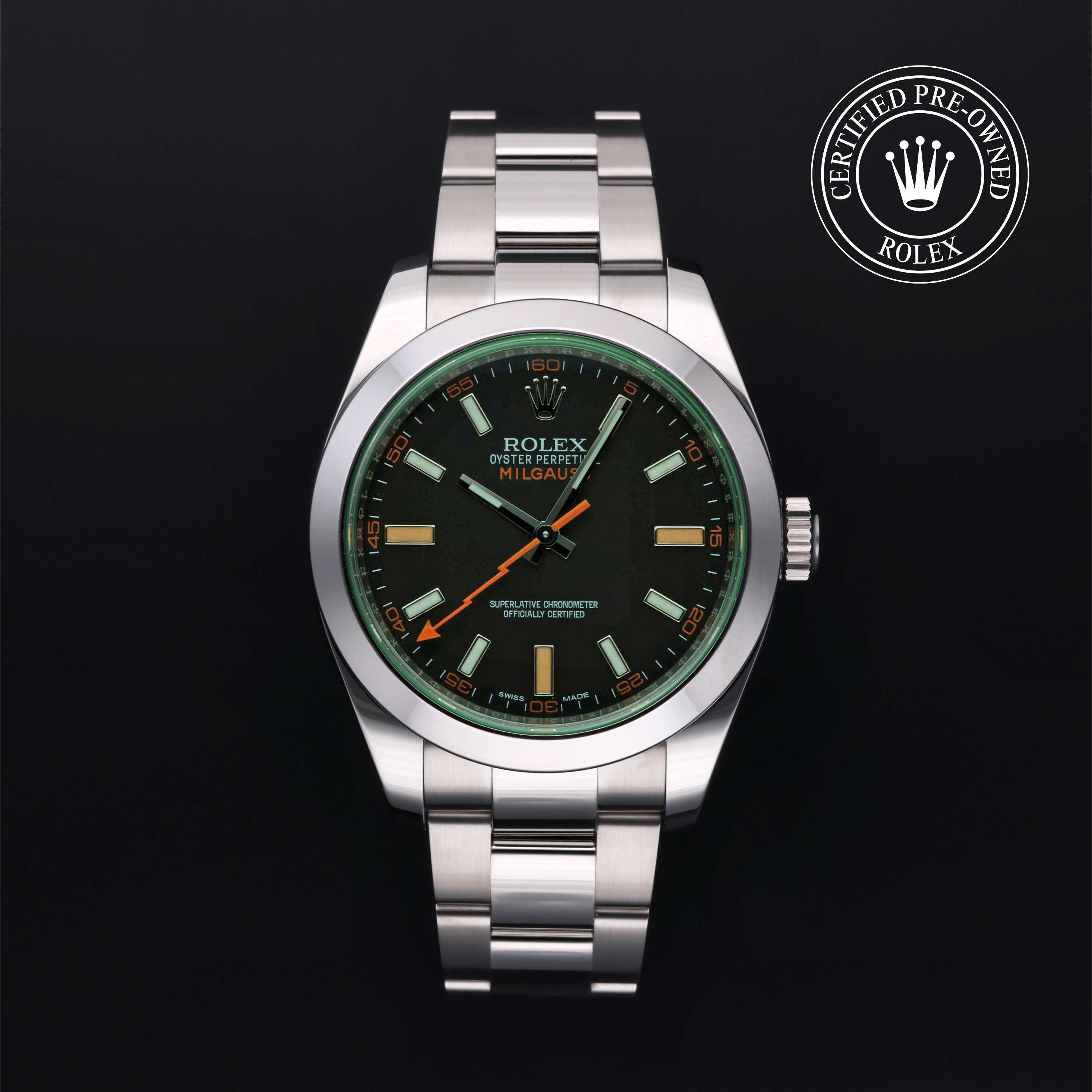 Oyster Perpetual Milgauss