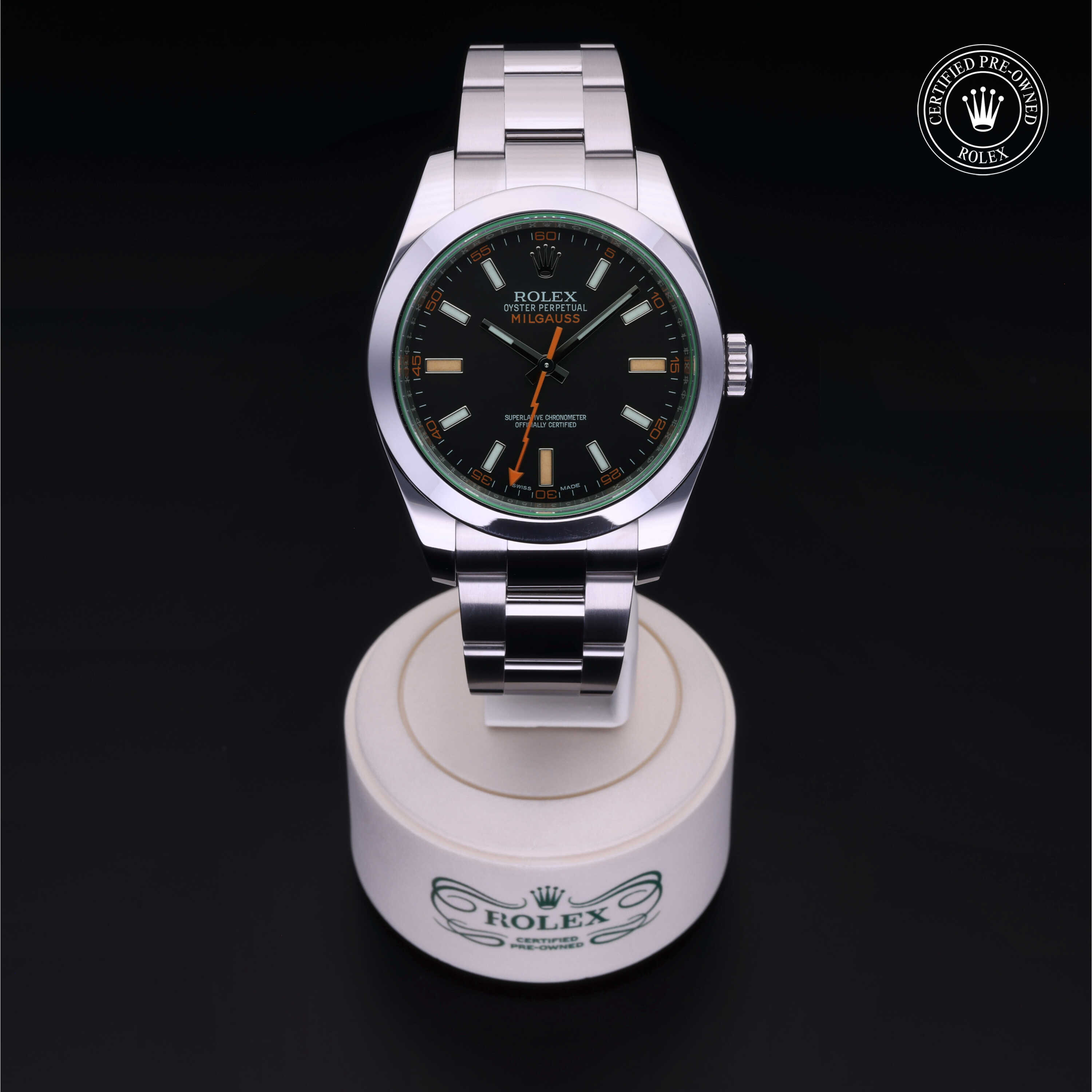 Oyster Perpetual Milgauss