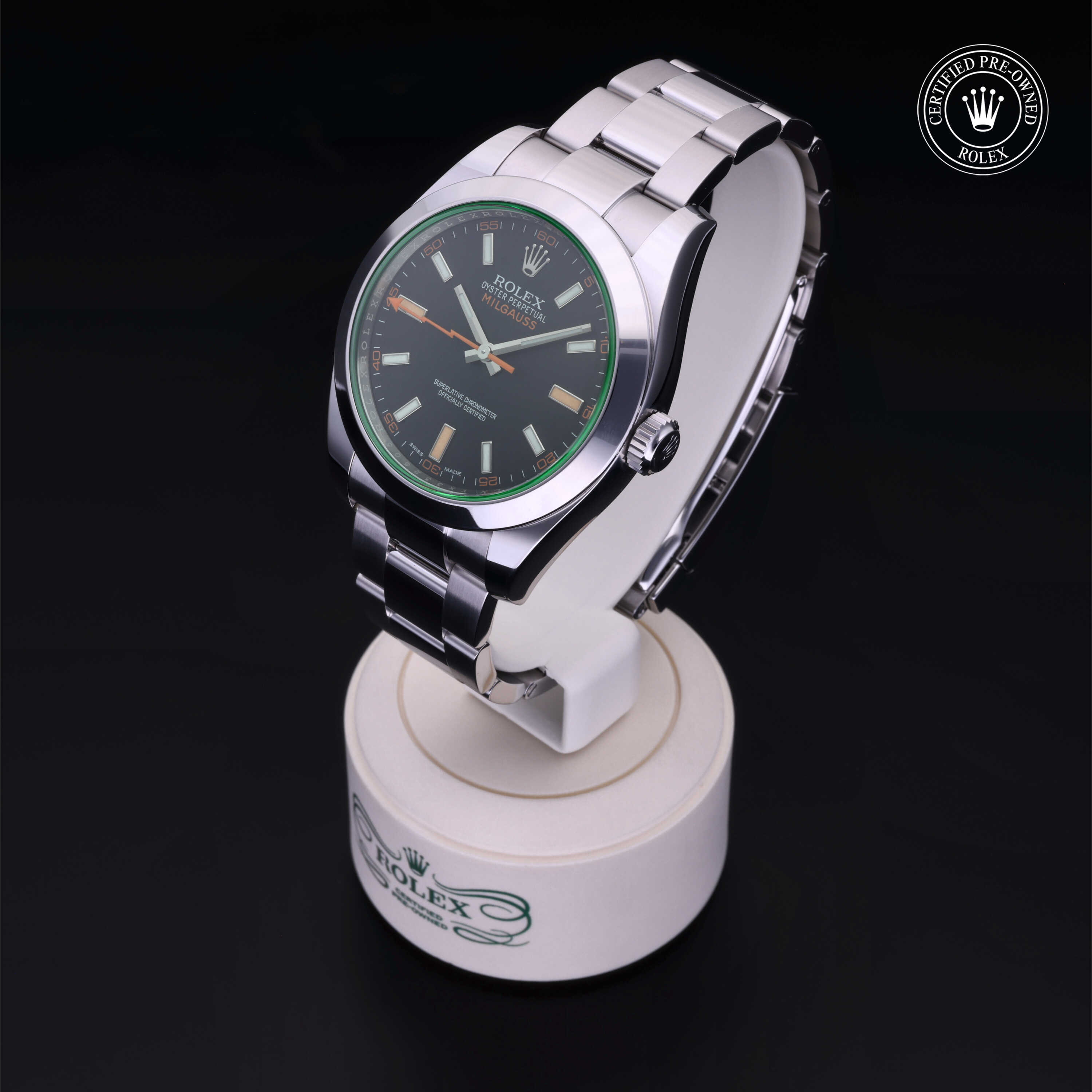 Oyster Perpetual Milgauss
