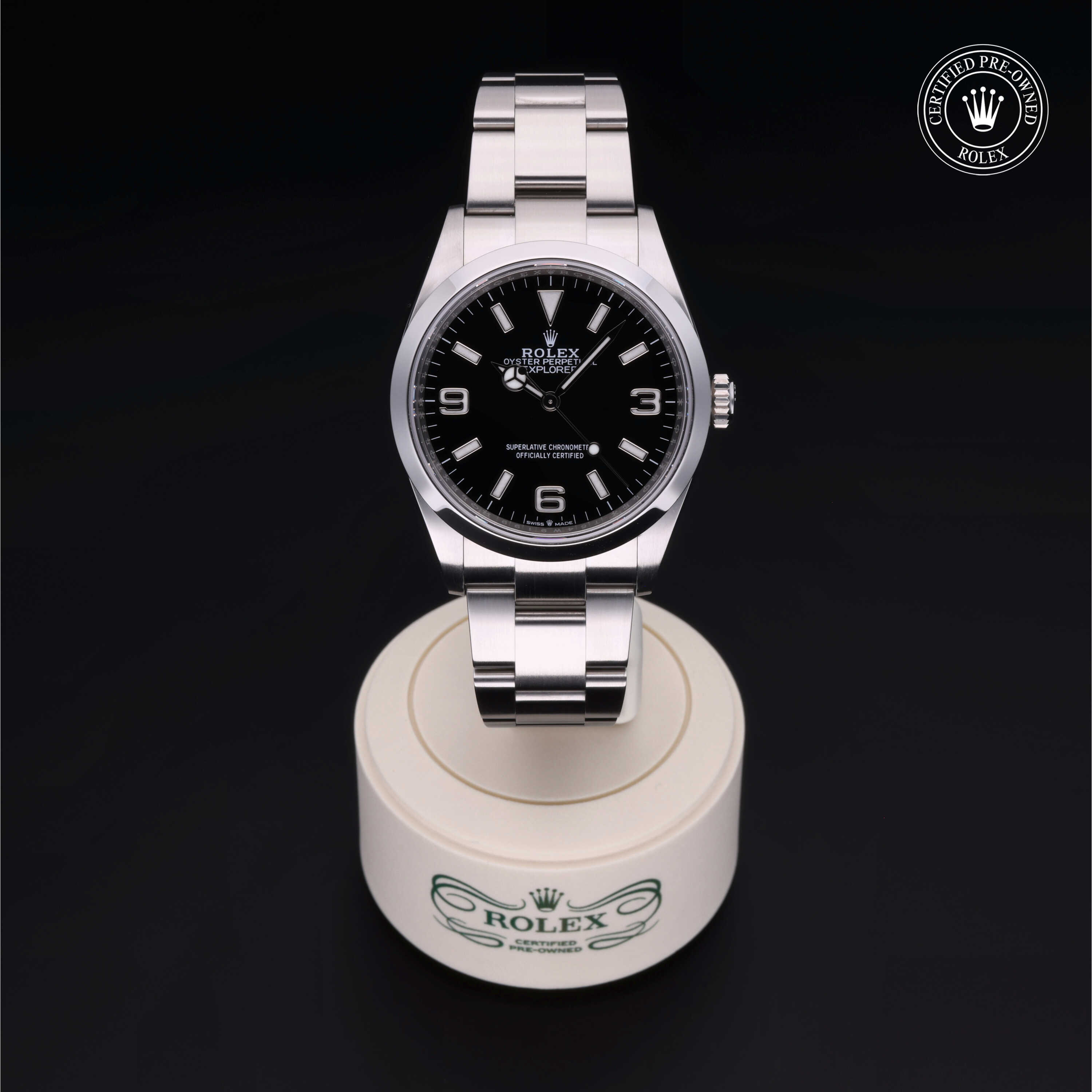 Oyster Perpetual Explorer 36