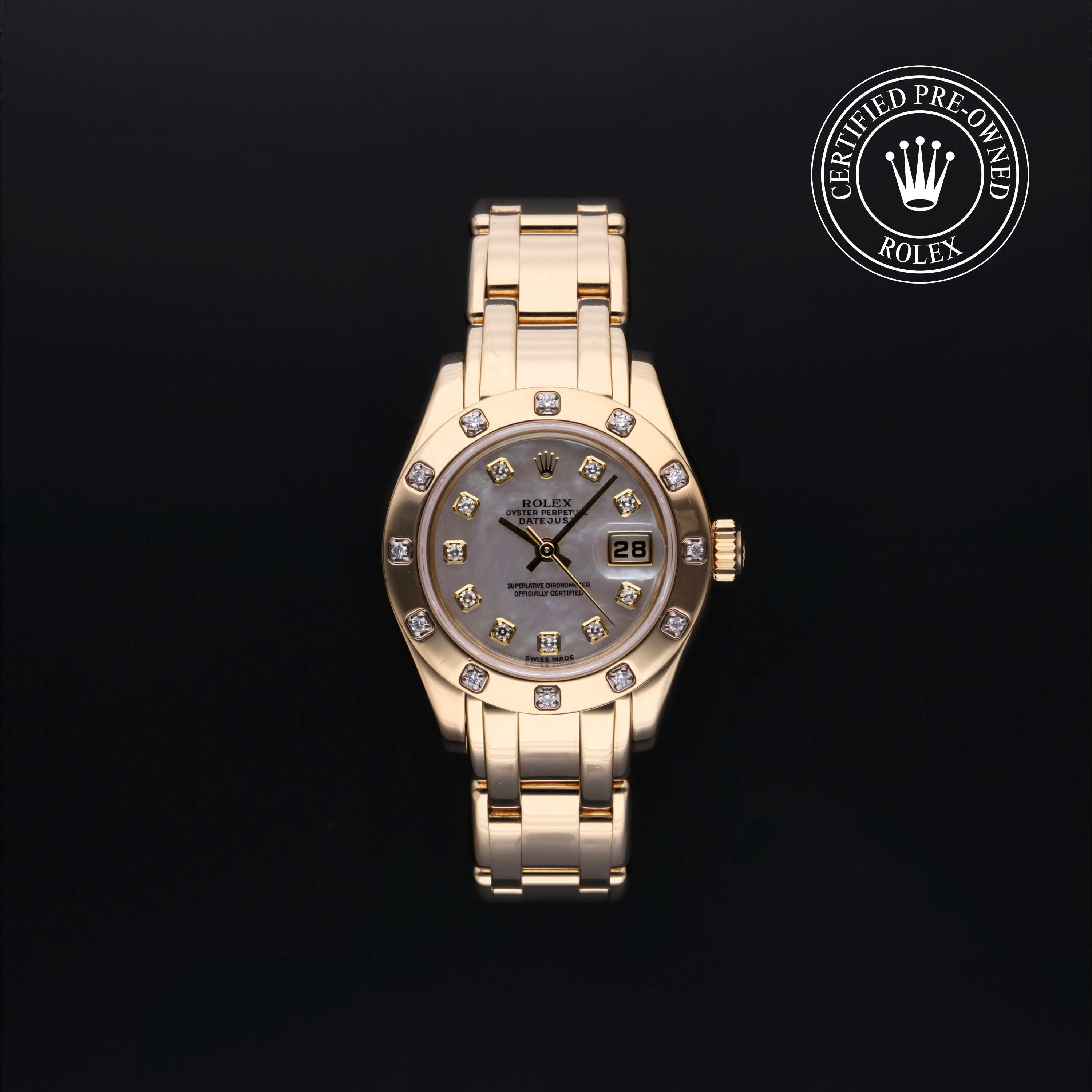 Oyster Perpetual Pearlmaster 29