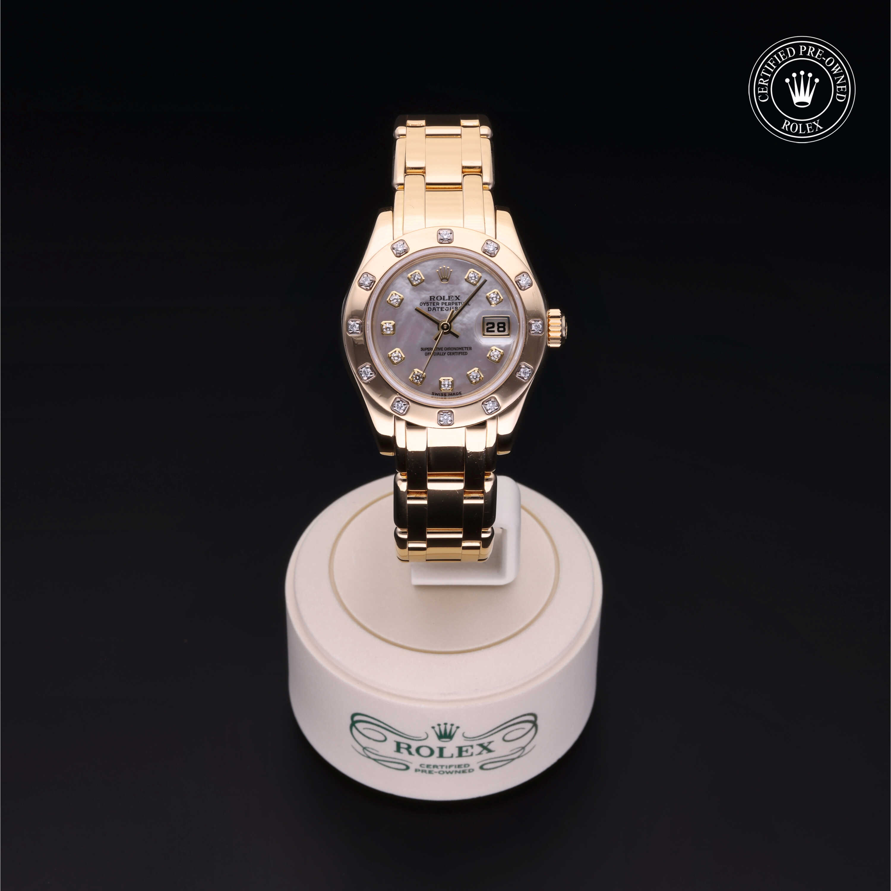 Oyster Perpetual Pearlmaster 29