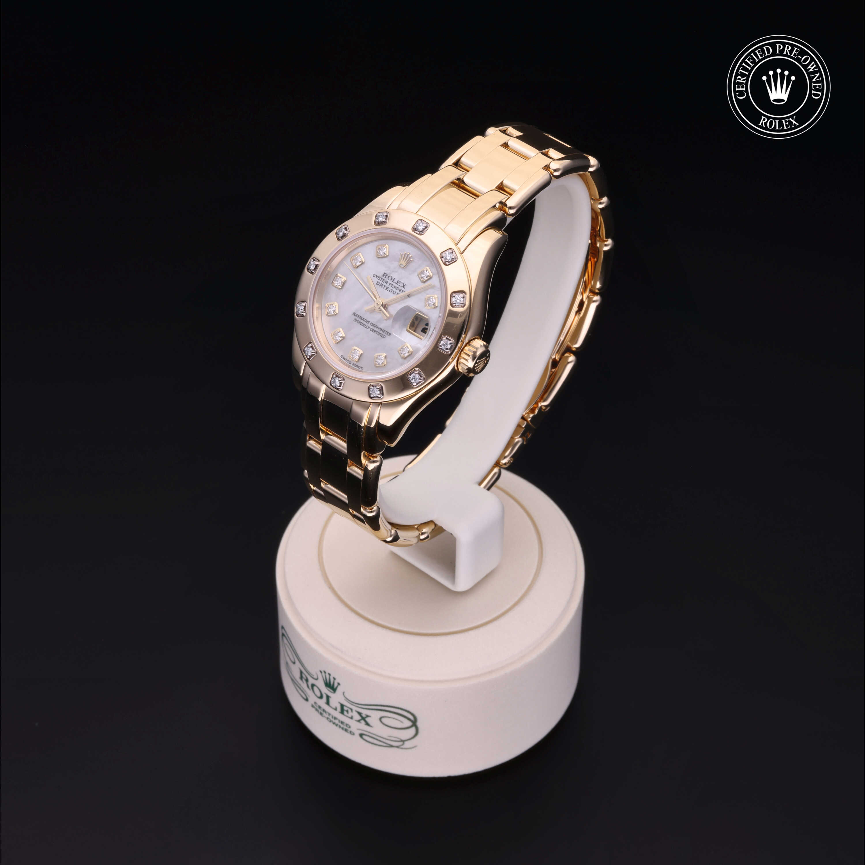 Oyster Perpetual Pearlmaster 29
