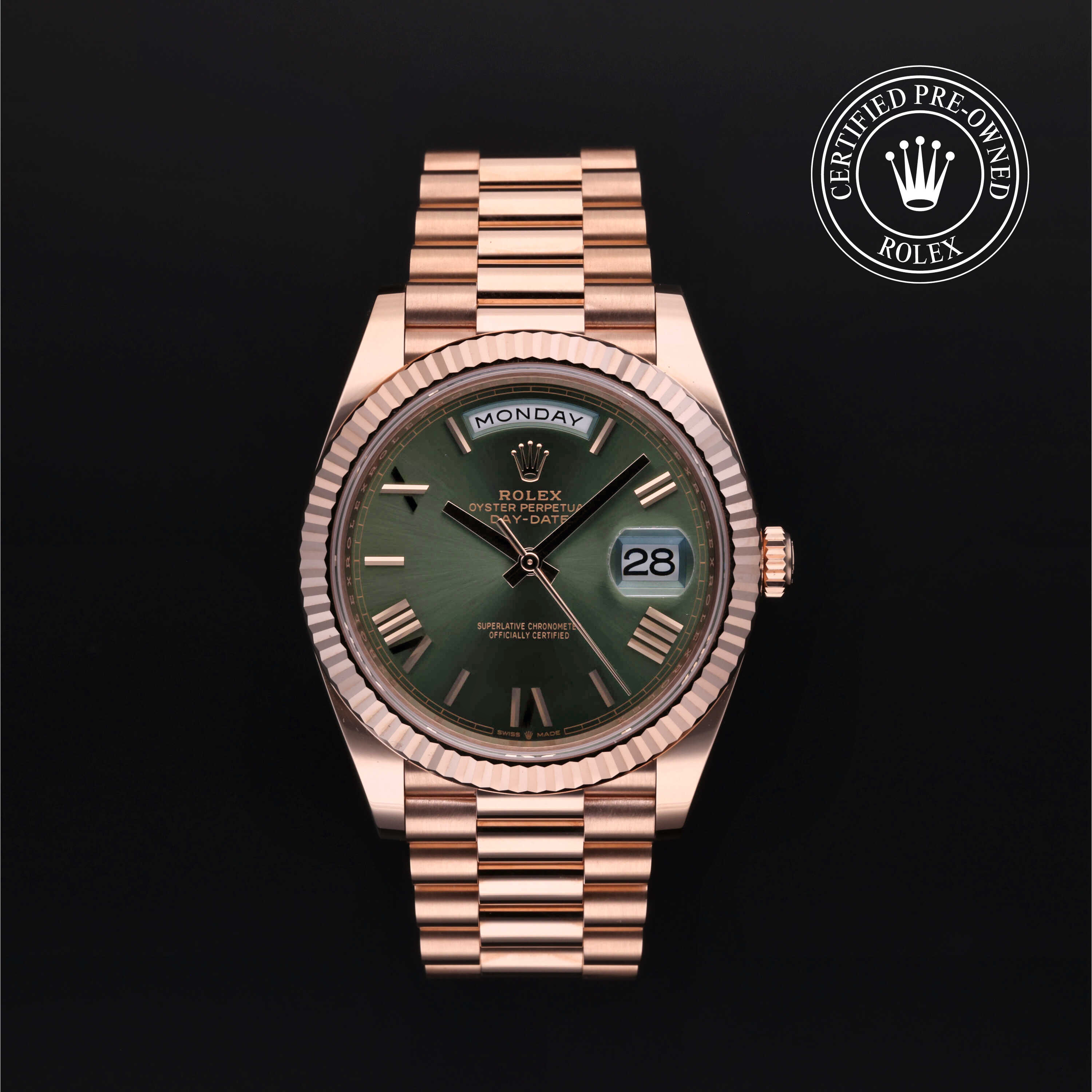 Oyster Perpetual Day-Date 40