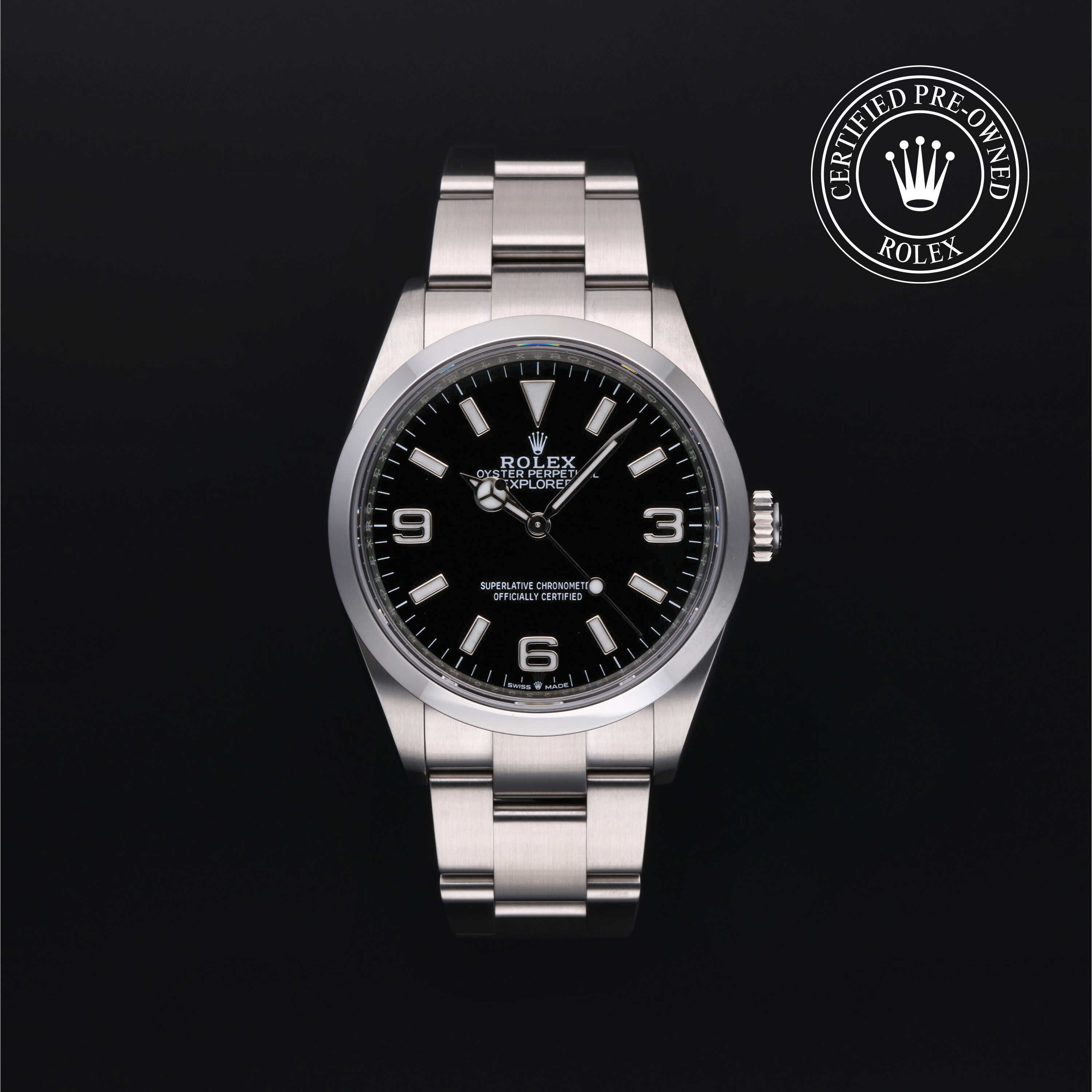 Oyster Perpetual Explorer 36