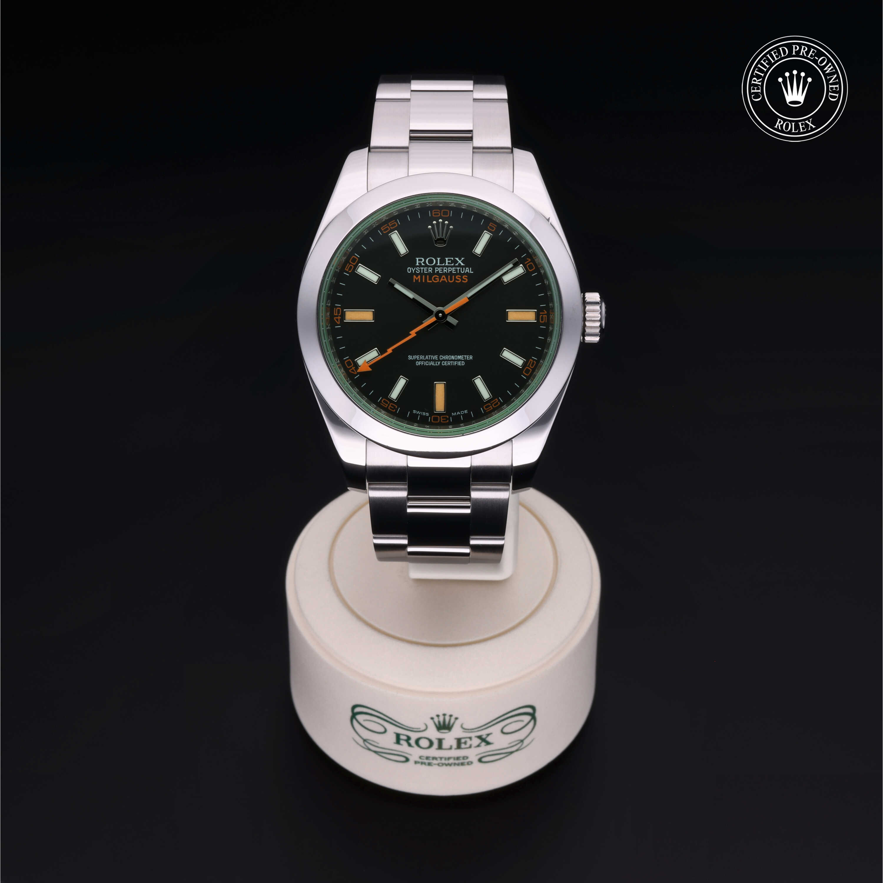 Oyster Perpetual Milgauss