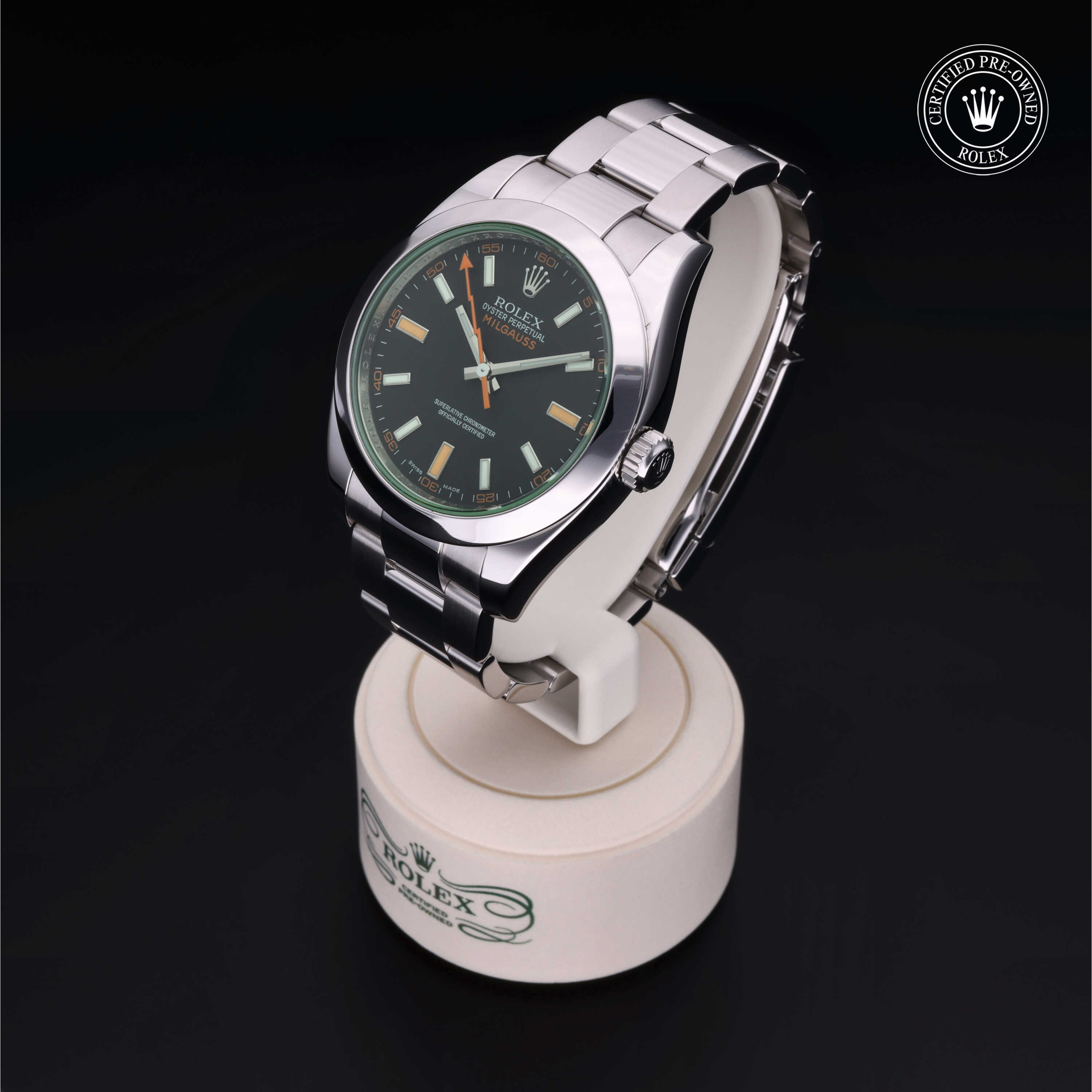 Oyster Perpetual Milgauss