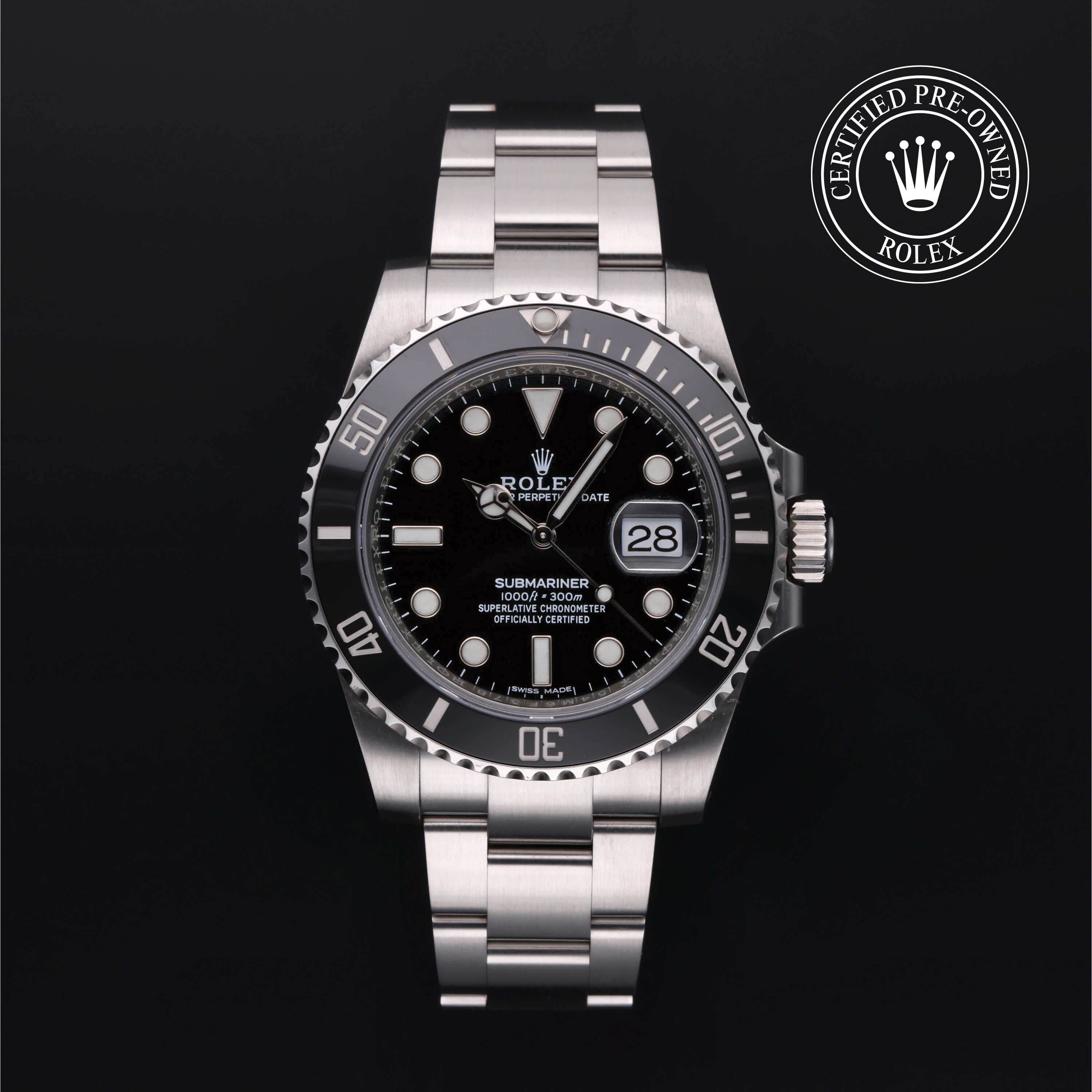 Oyster Perpetual Submariner Date