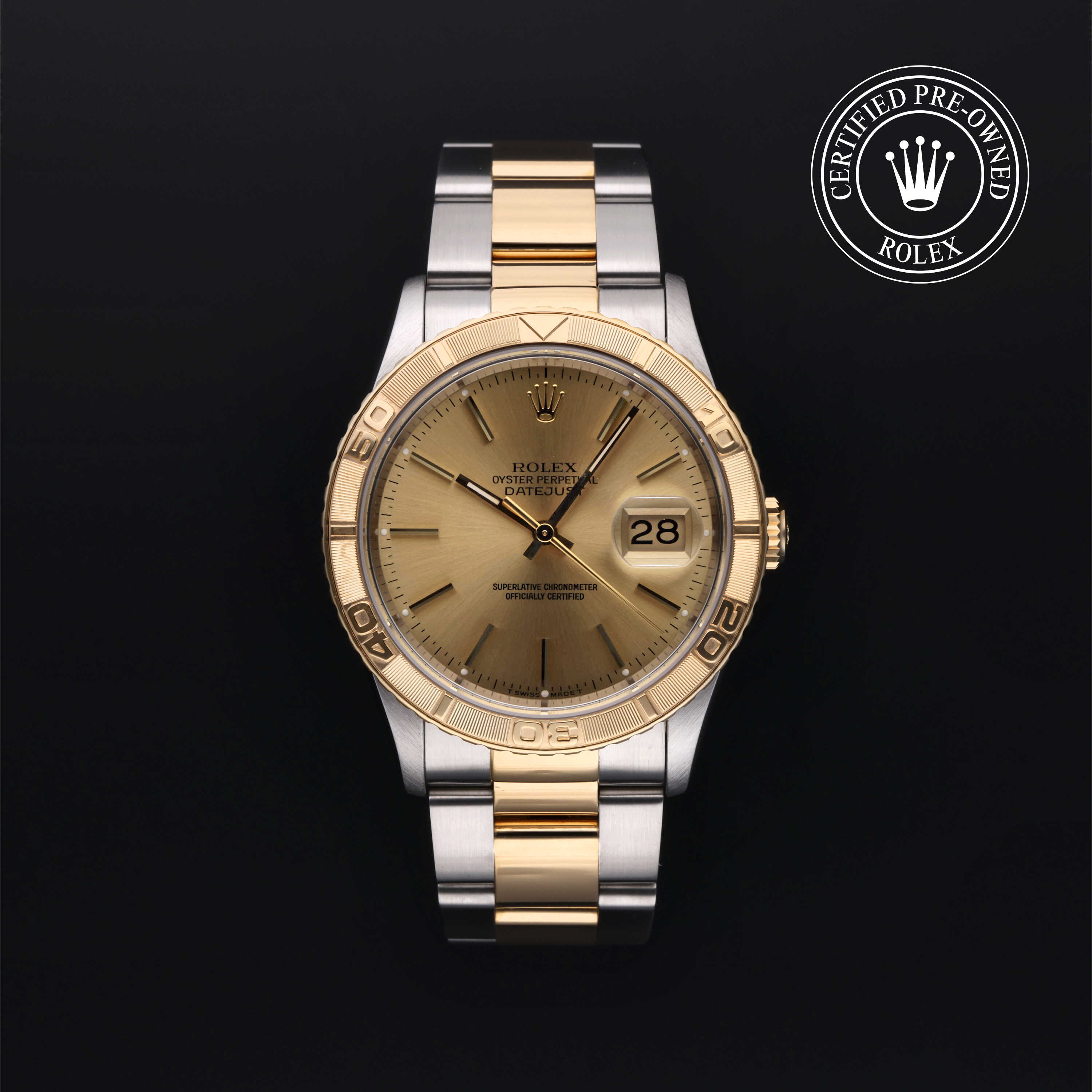 Oyster Perpetual Datejust Turn-O-Graph