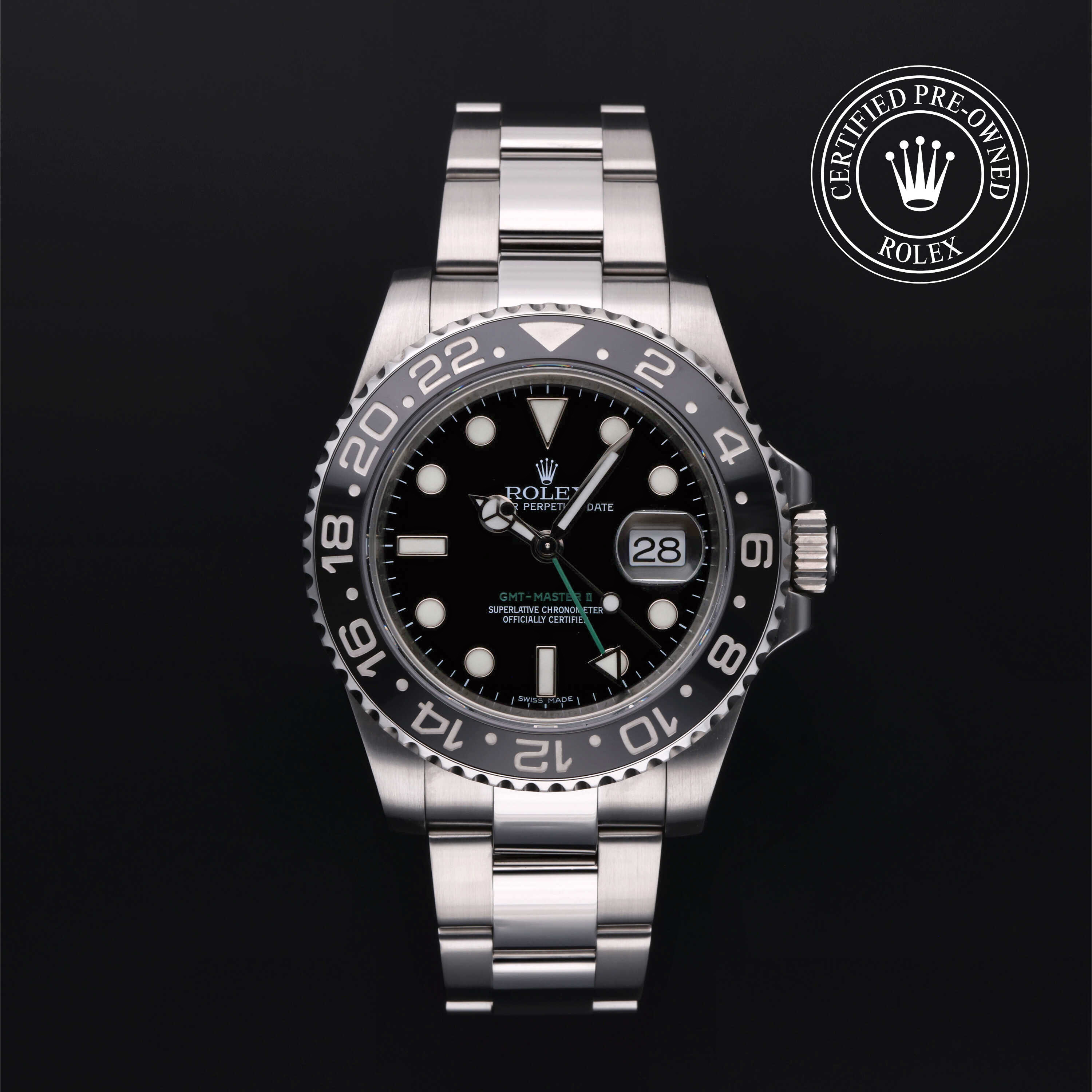 Oyster Perpetual GMT-Master II
