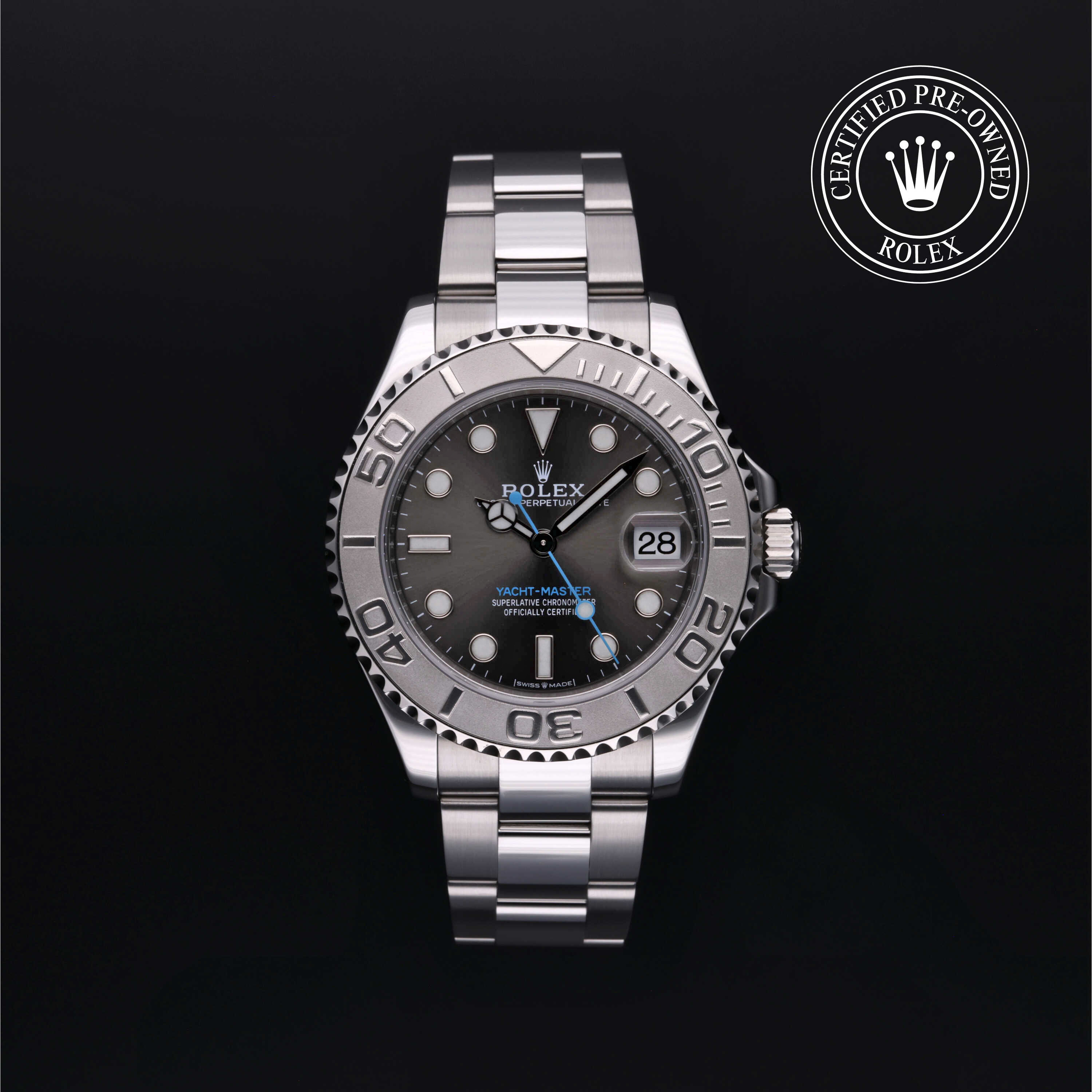 Oyster Perpetual Yacht-Master 37