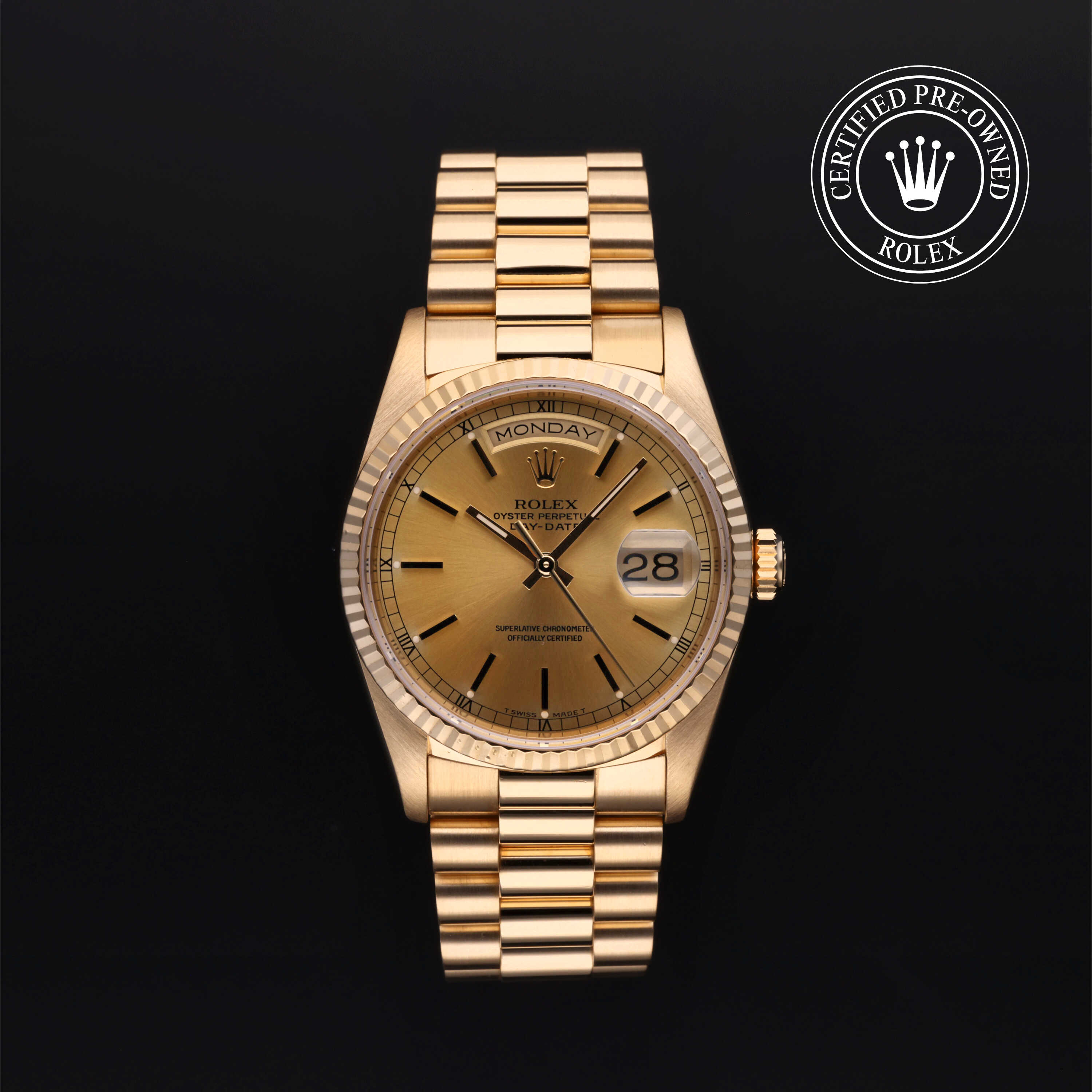 Oyster Perpetual Day-Date 36