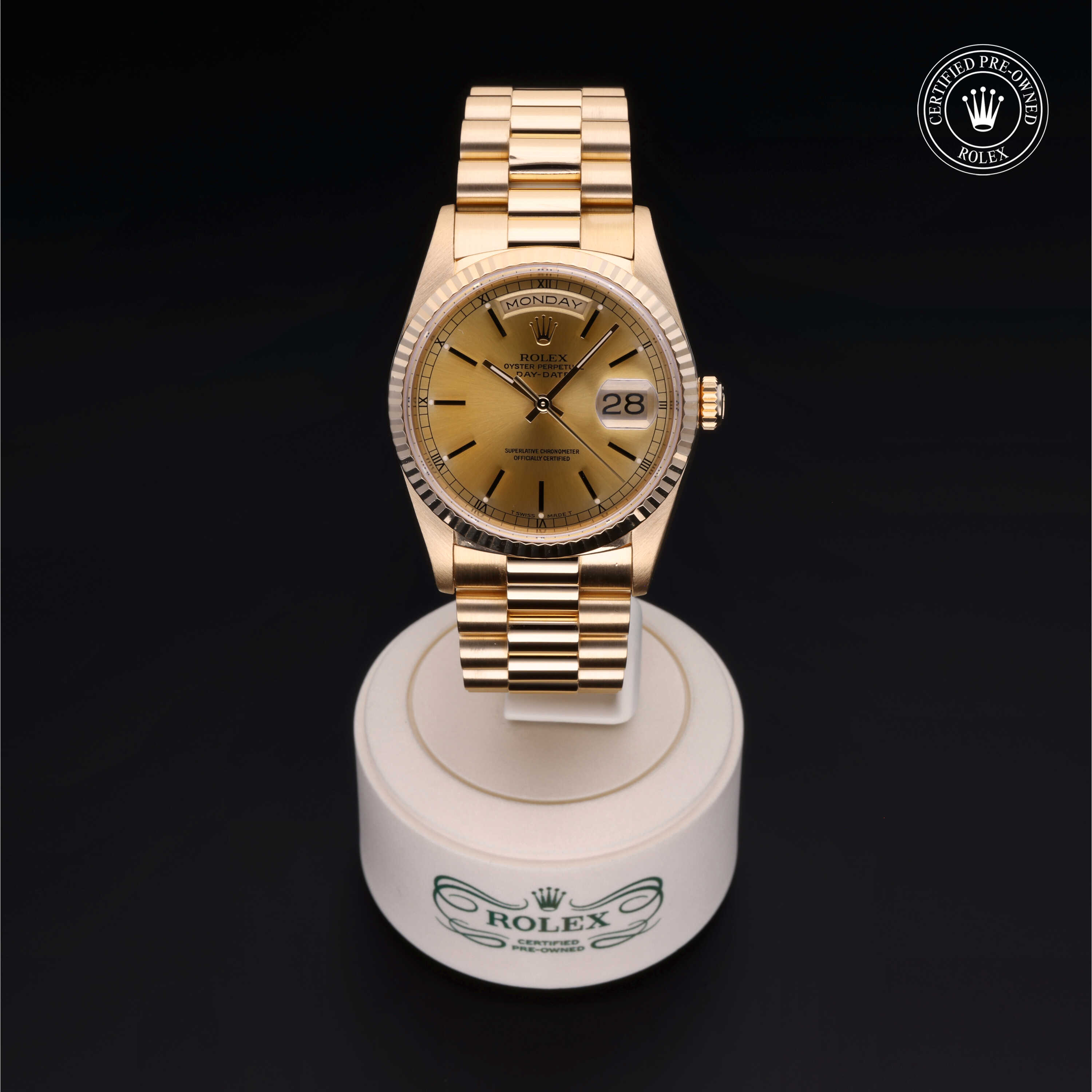 Oyster Perpetual Day-Date 36