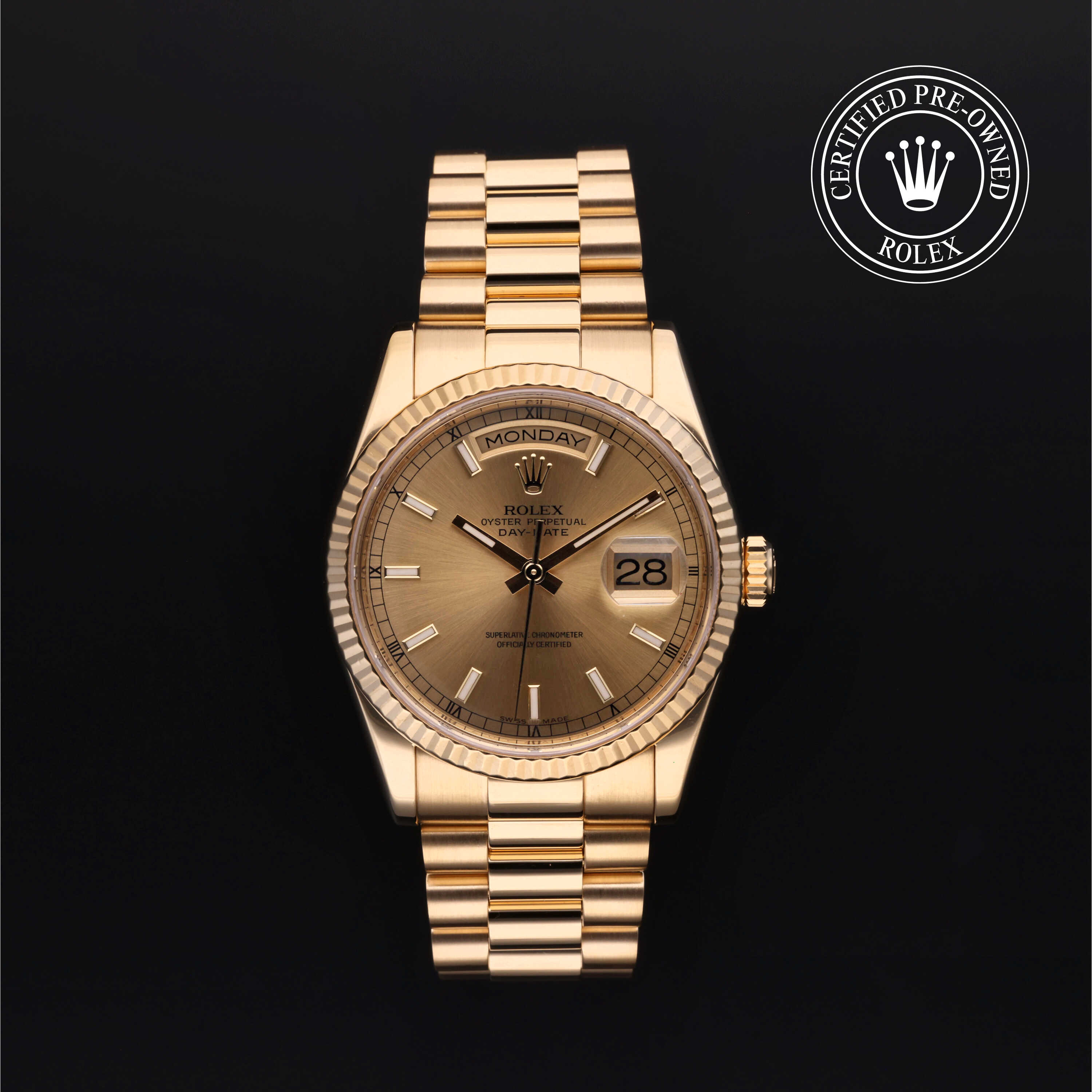 Oyster Perpetual Day-Date 36