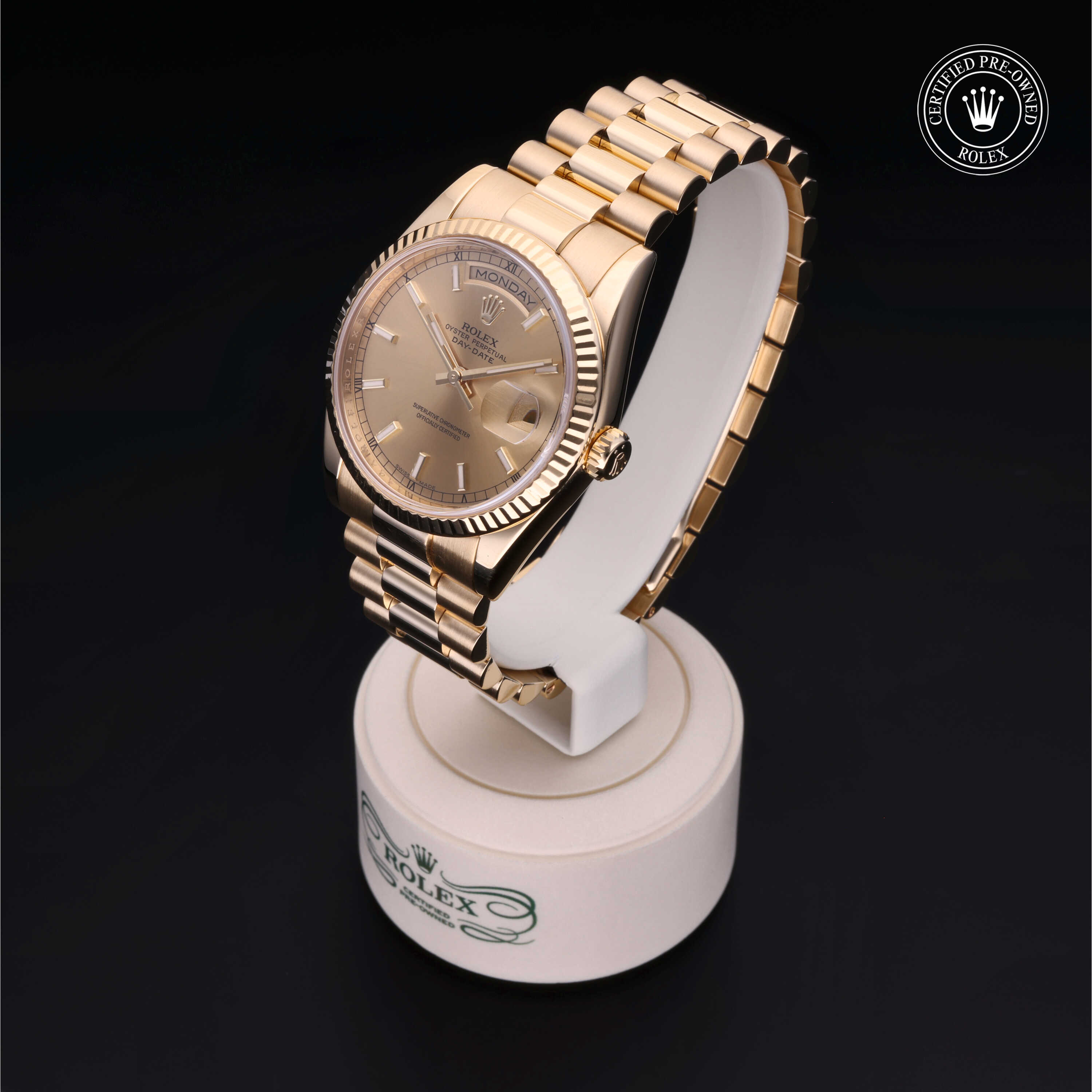 Oyster Perpetual Day-Date 36