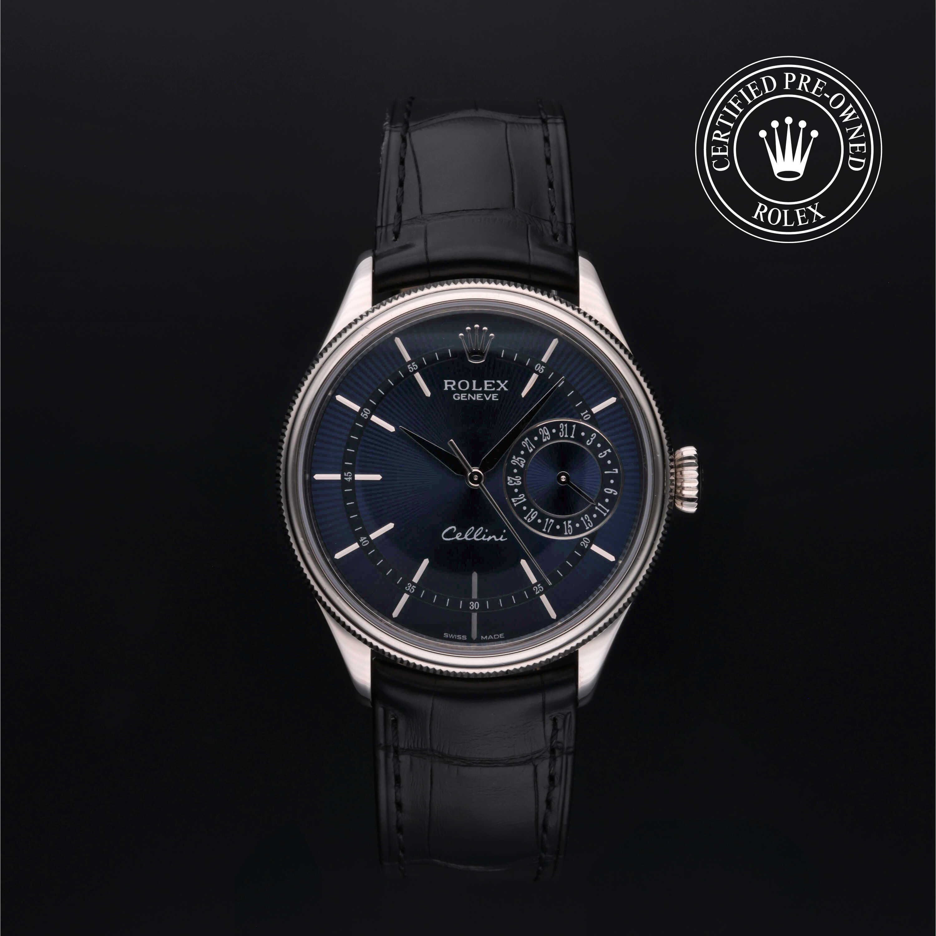 Oyster Perpetual Cellini Date
