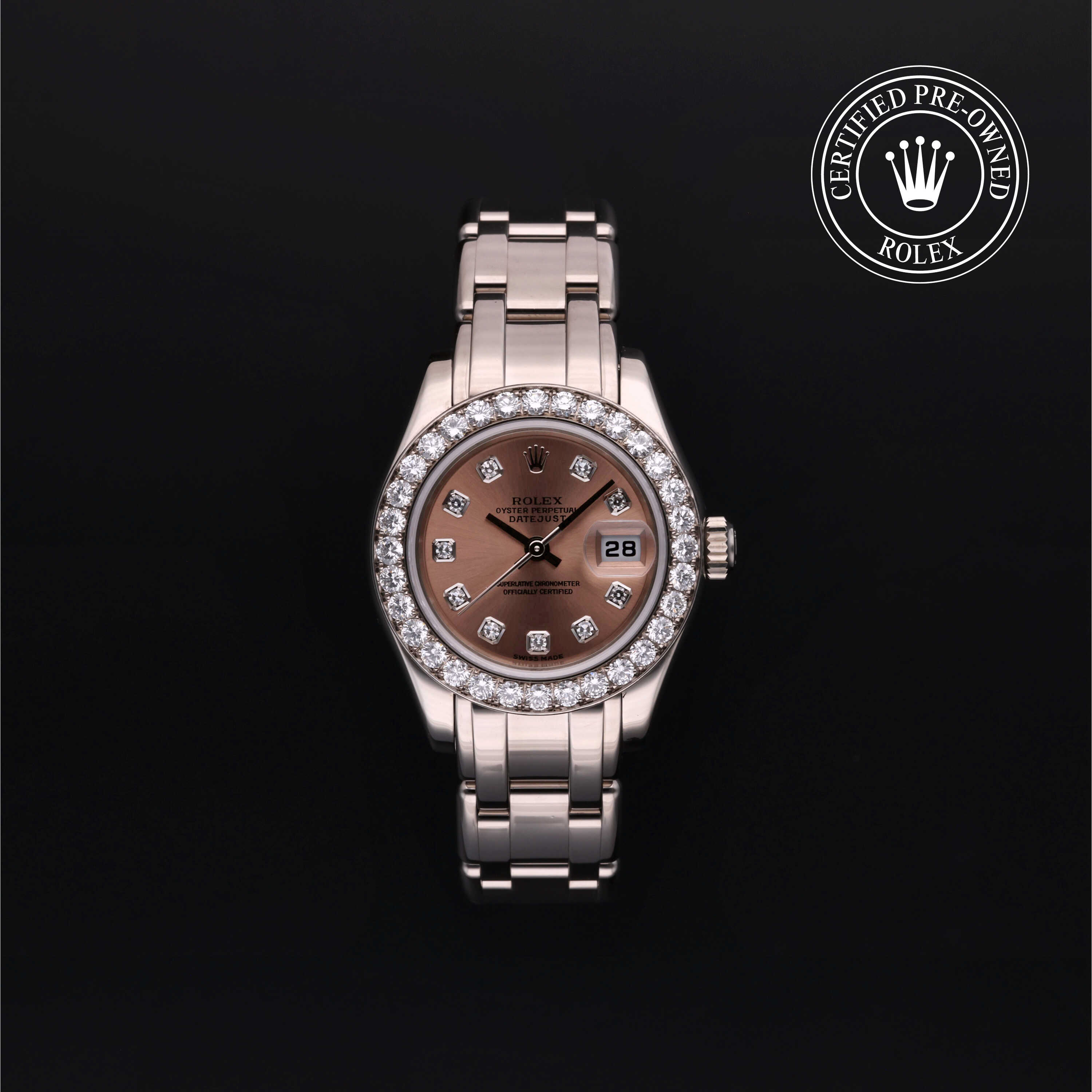 Oyster Perpetual Pearlmaster 29
